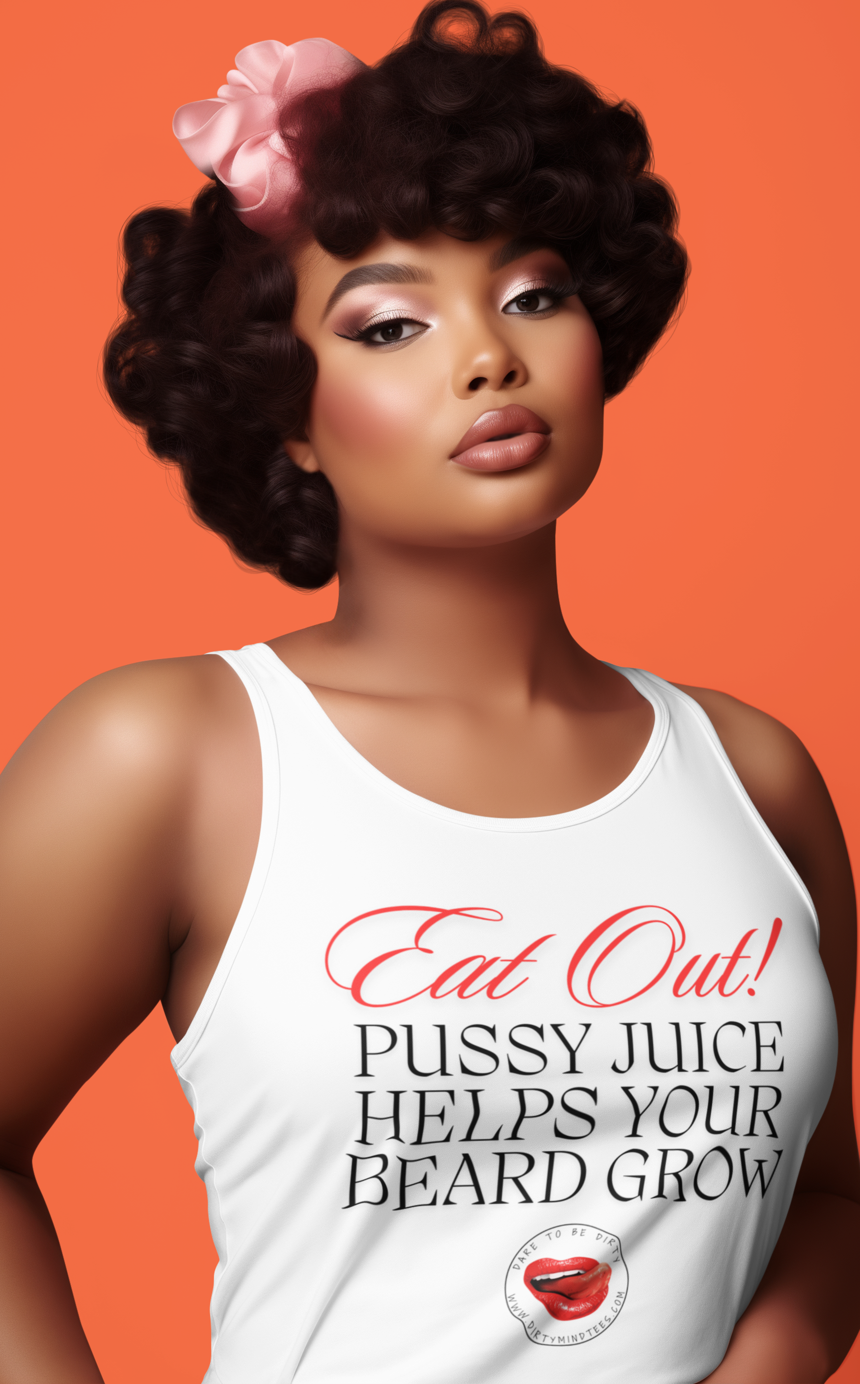 Eat Out Women's Racerback Tank