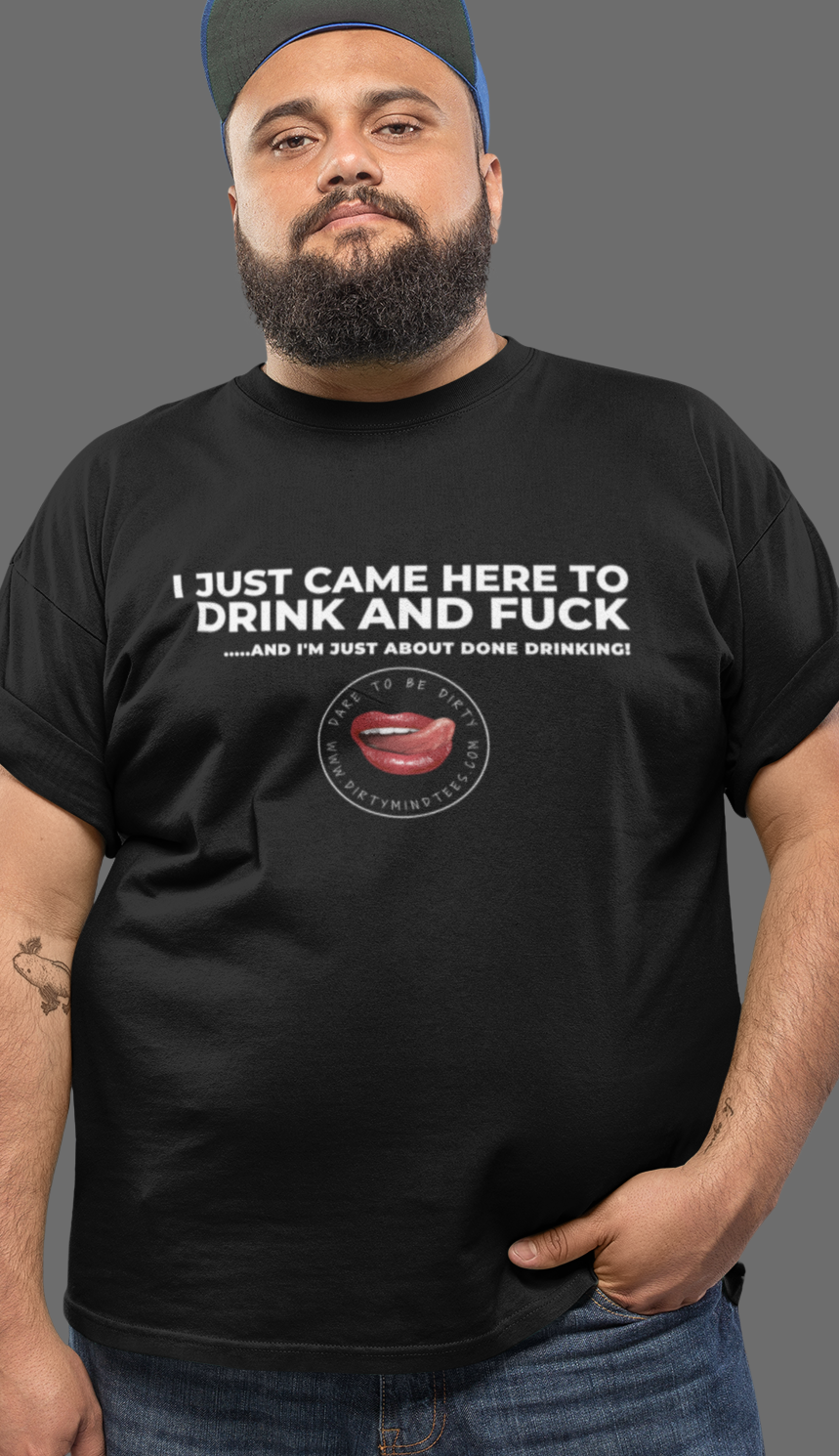 Drink and F*ck Men's Tee