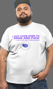 Drink and F*ck Men's Tee