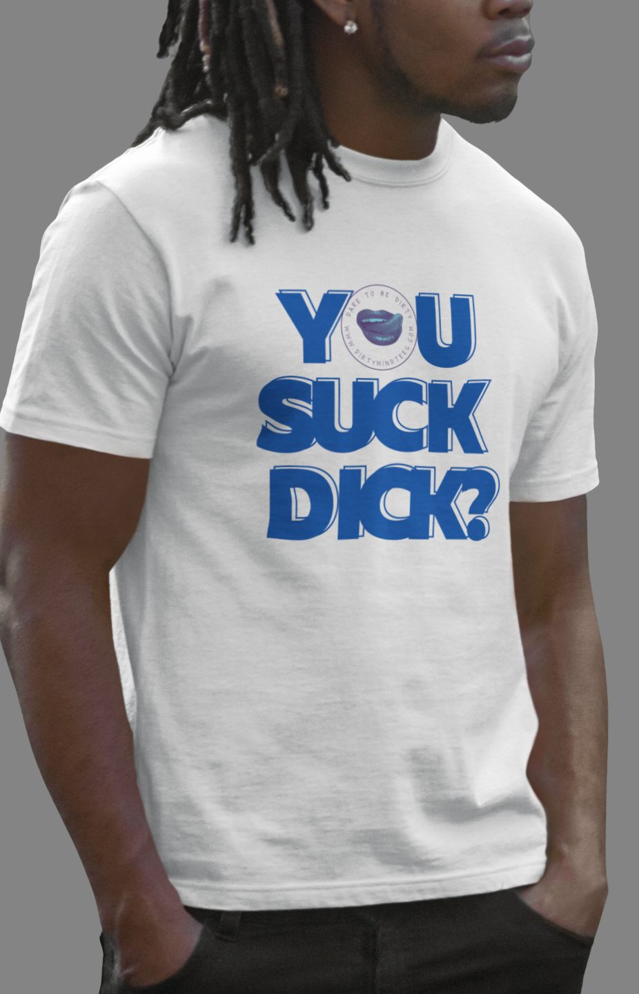 Suck It Men's Tee