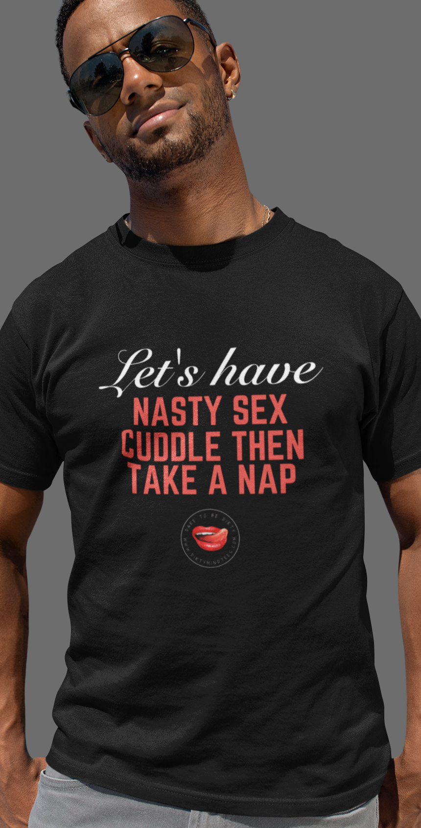 Lets Have Men's Tee