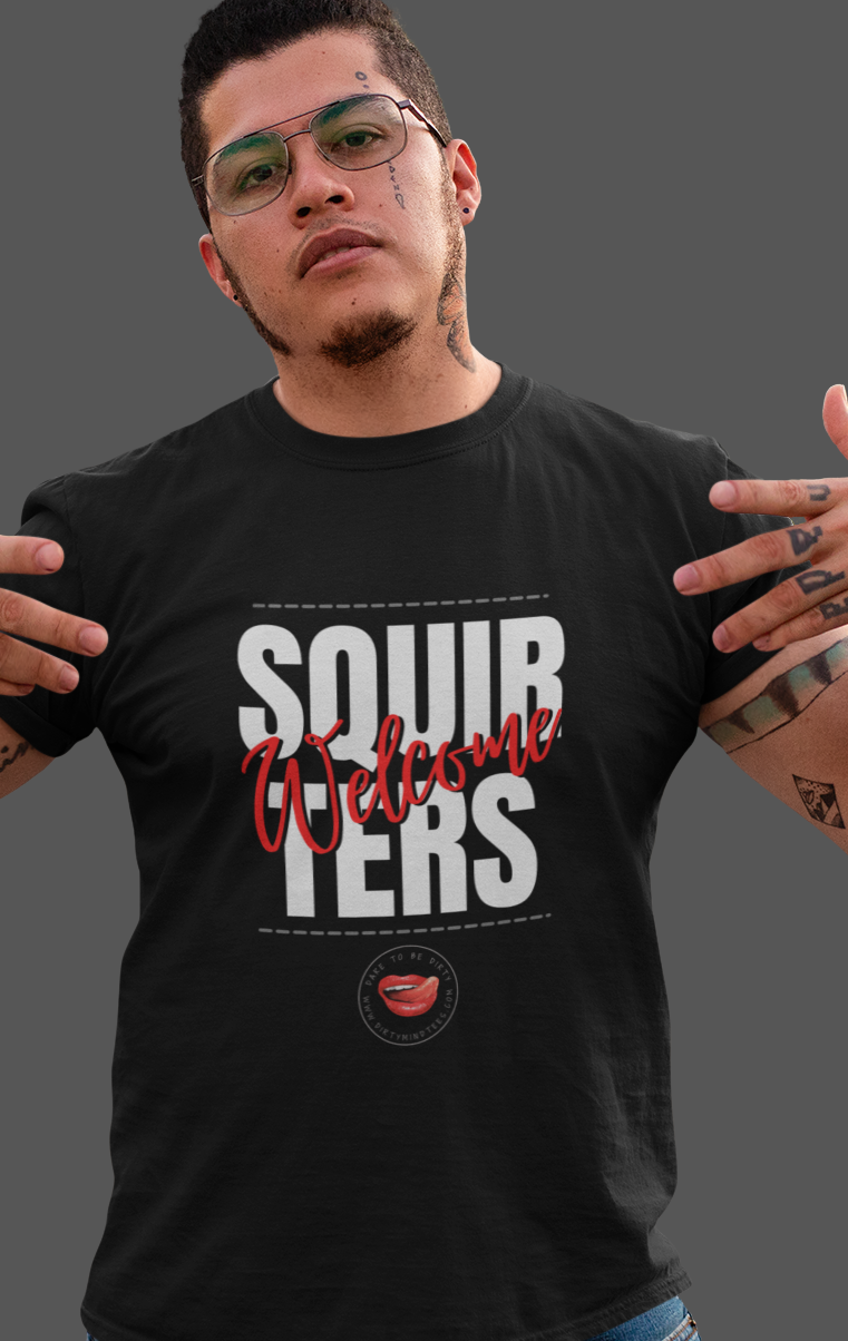 Squirters Welcome Men's Tee