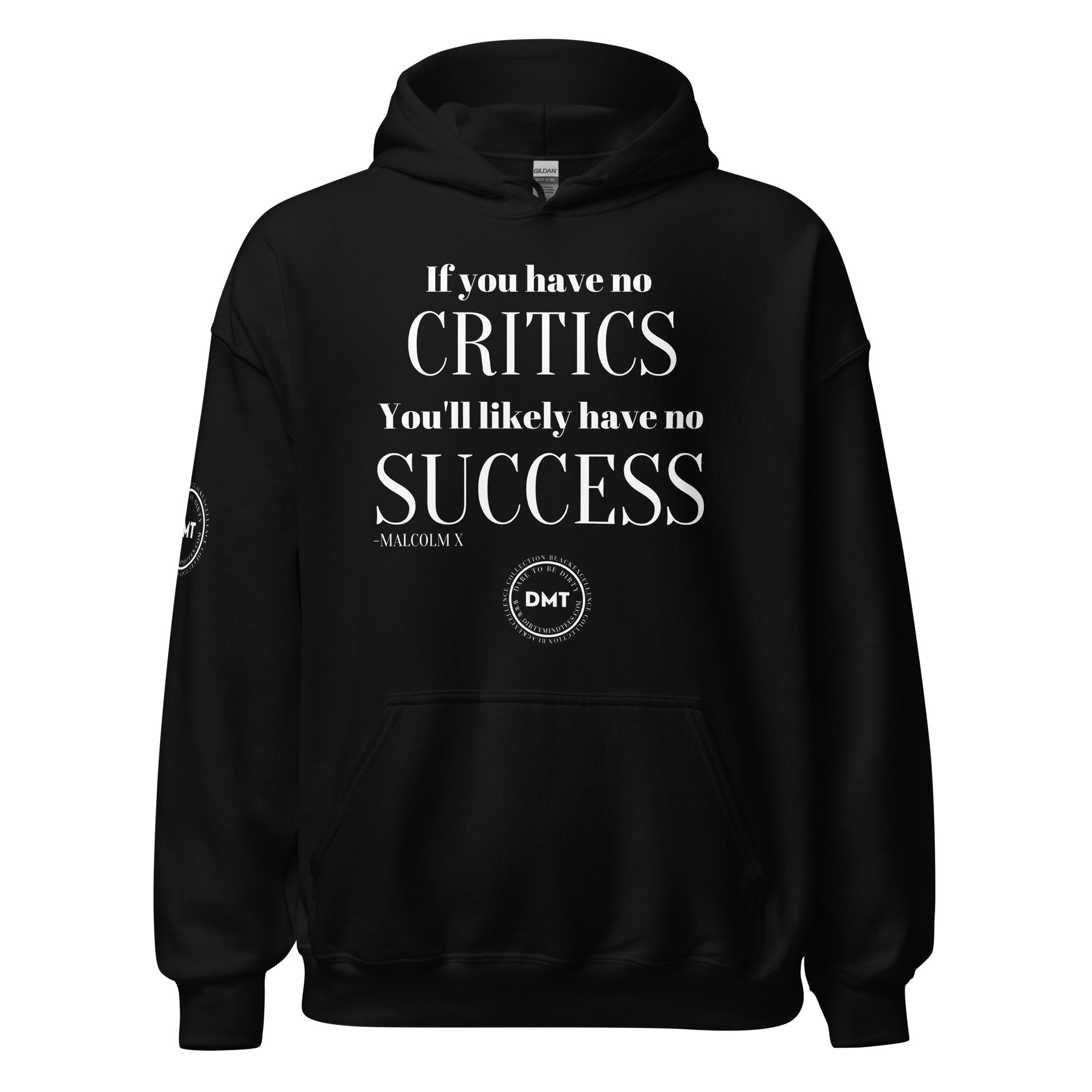 No Critics Unisex Hoodie