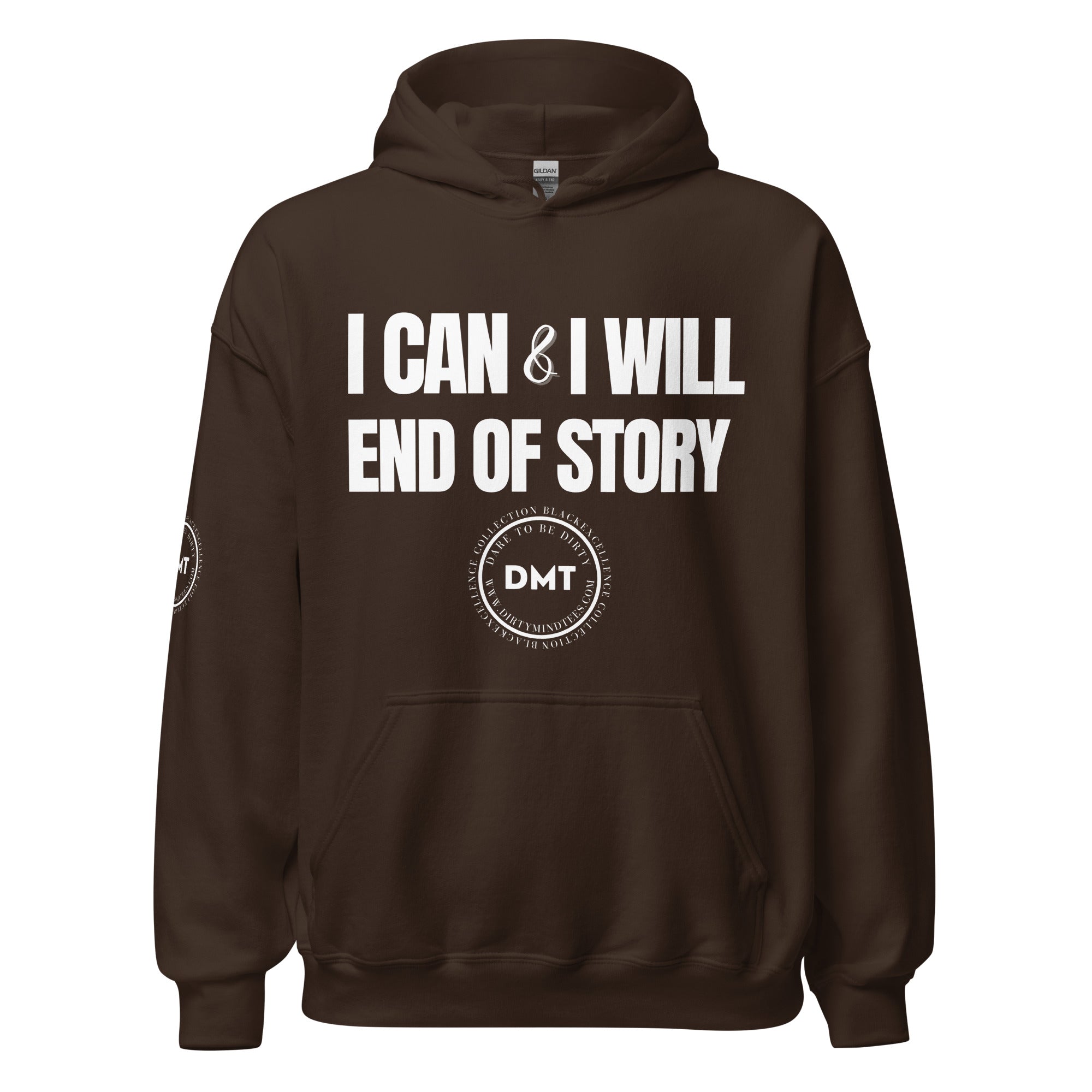 I Can and I Will Unisex Hoodie