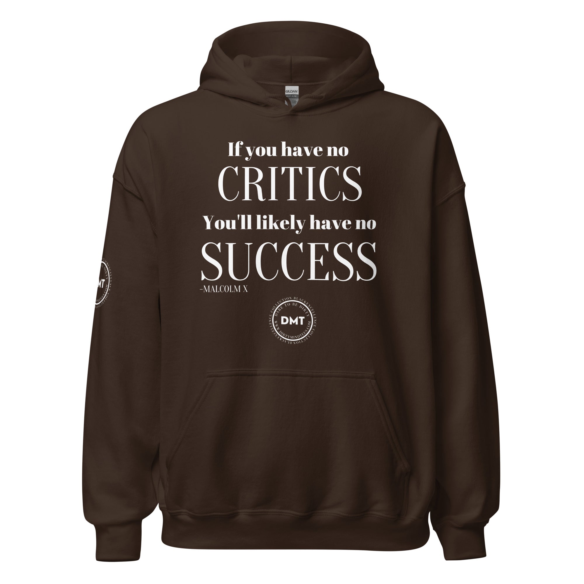 No Critics Unisex Hoodie