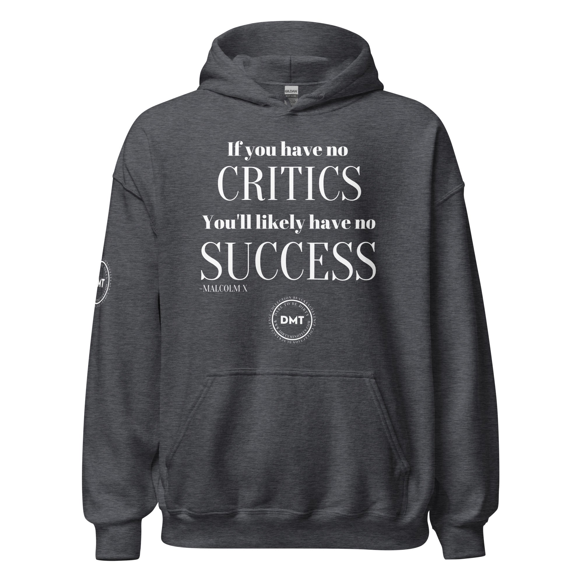 No Critics Unisex Hoodie