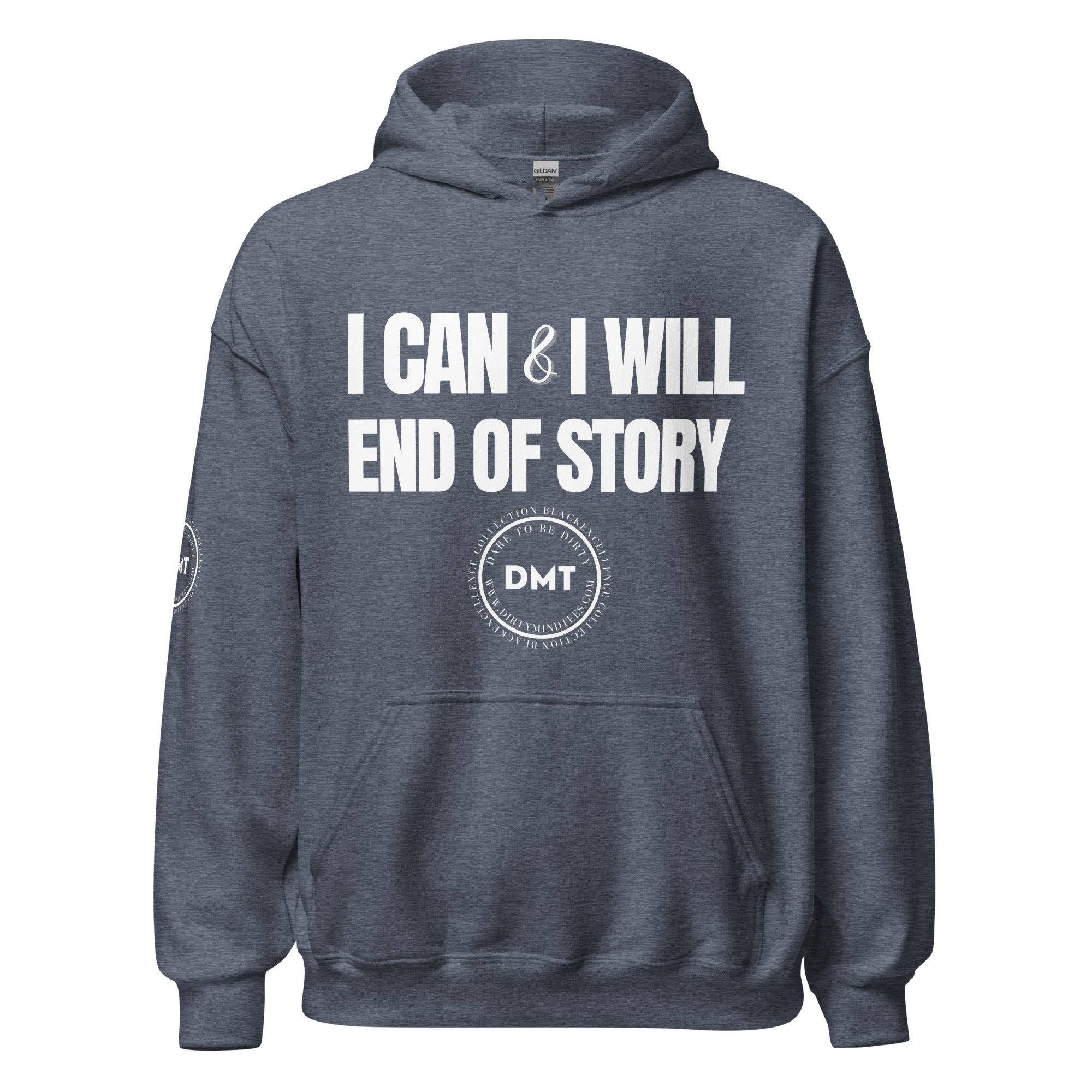 I Can and I Will Unisex Hoodie