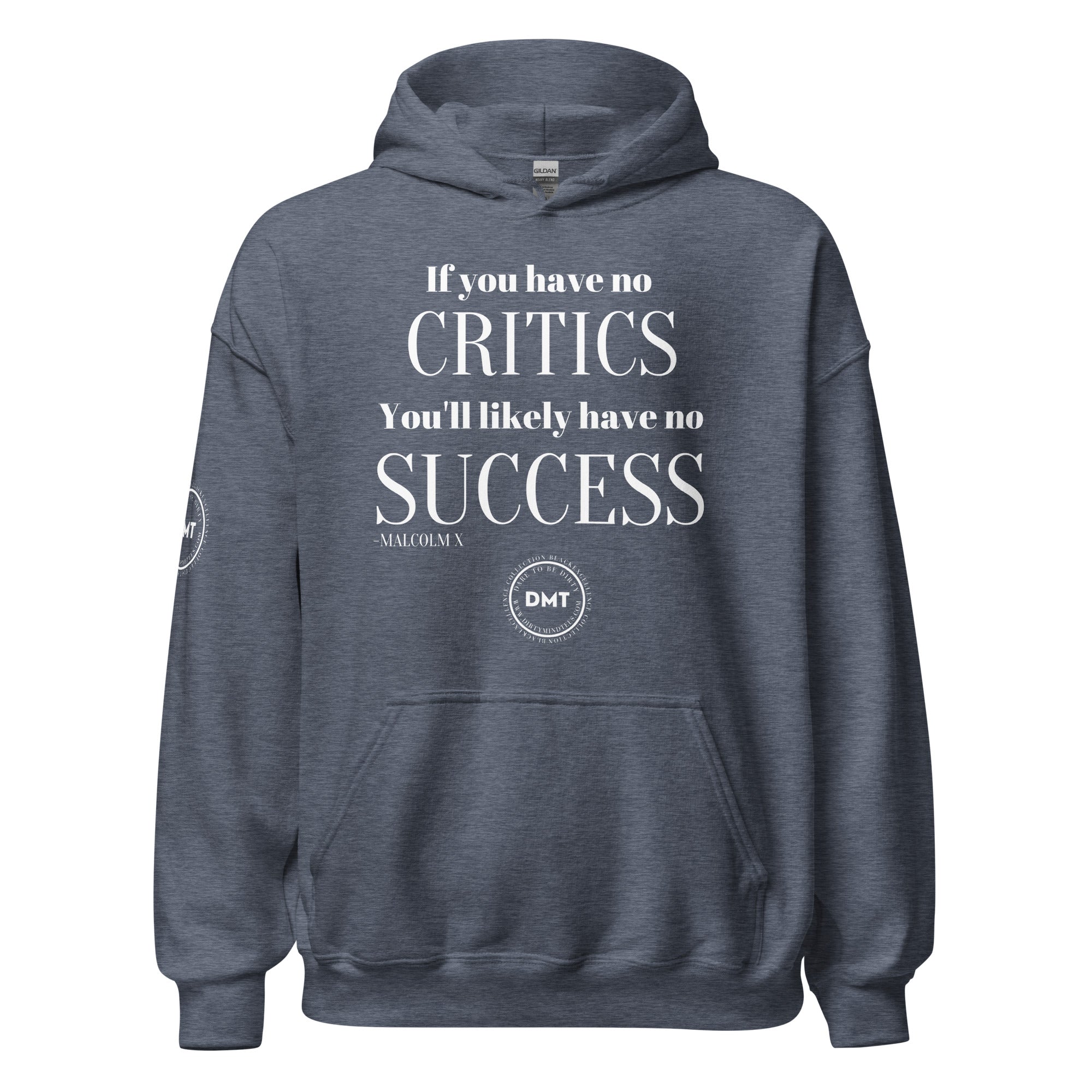 No Critics Unisex Hoodie