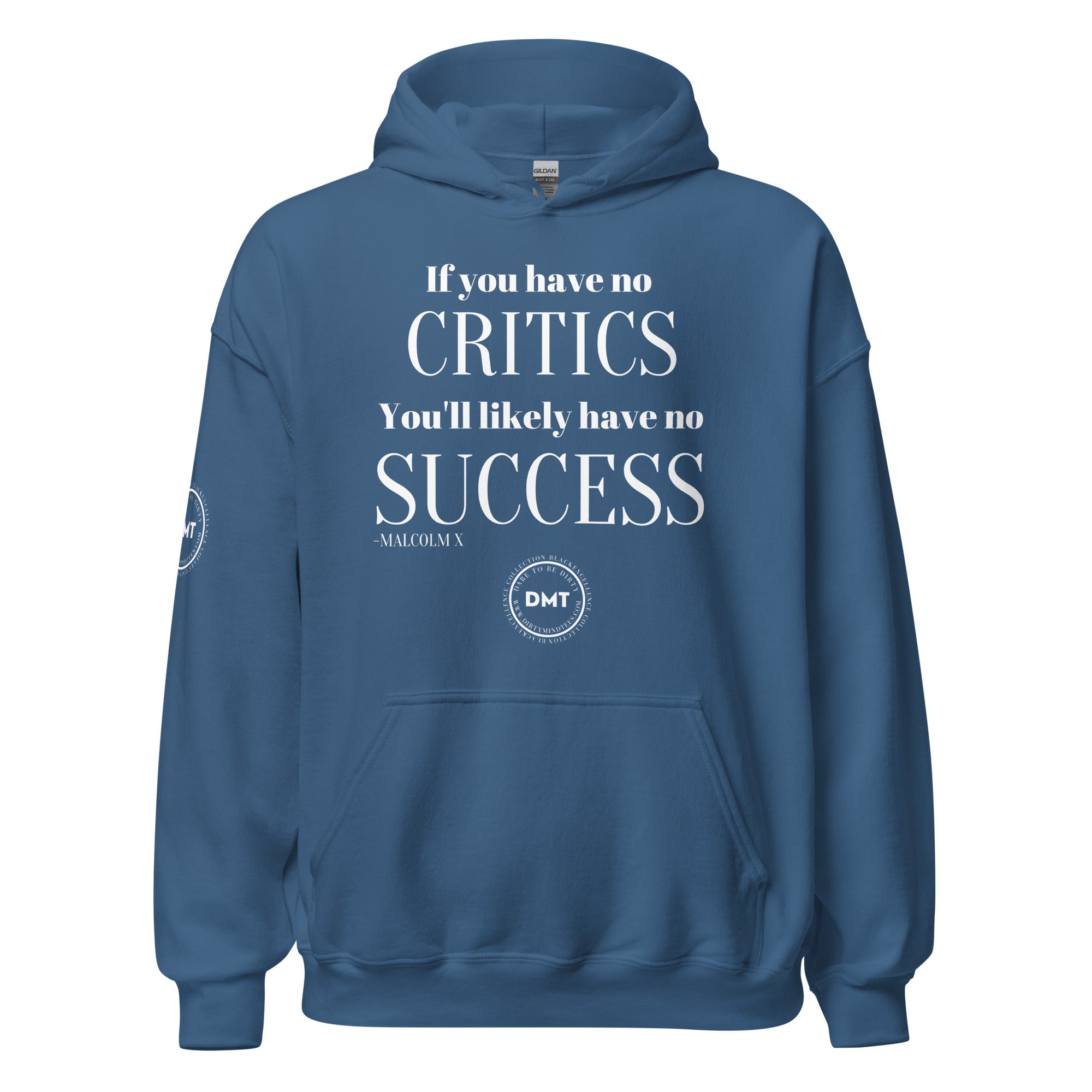 No Critics Unisex Hoodie