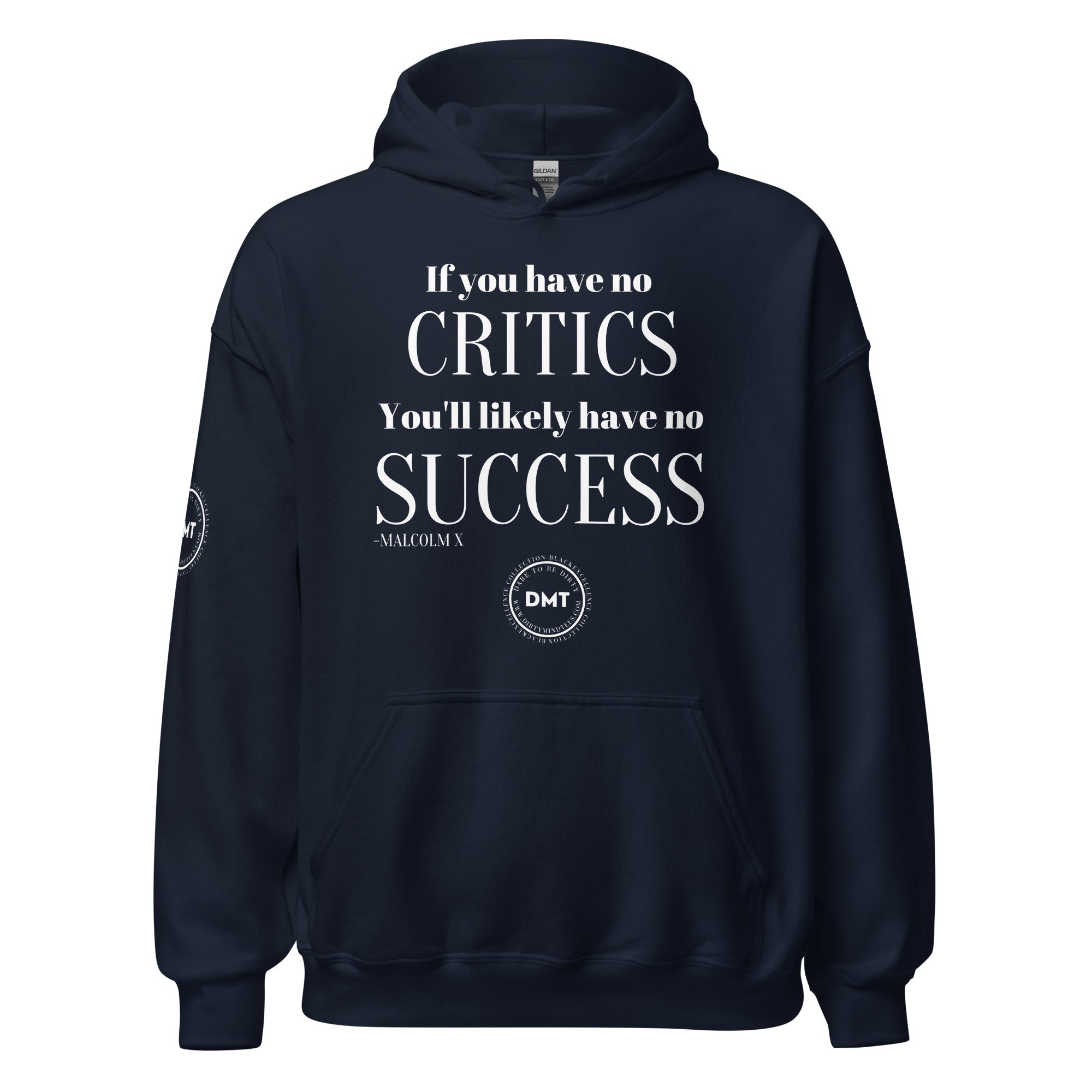 No Critics Unisex Hoodie
