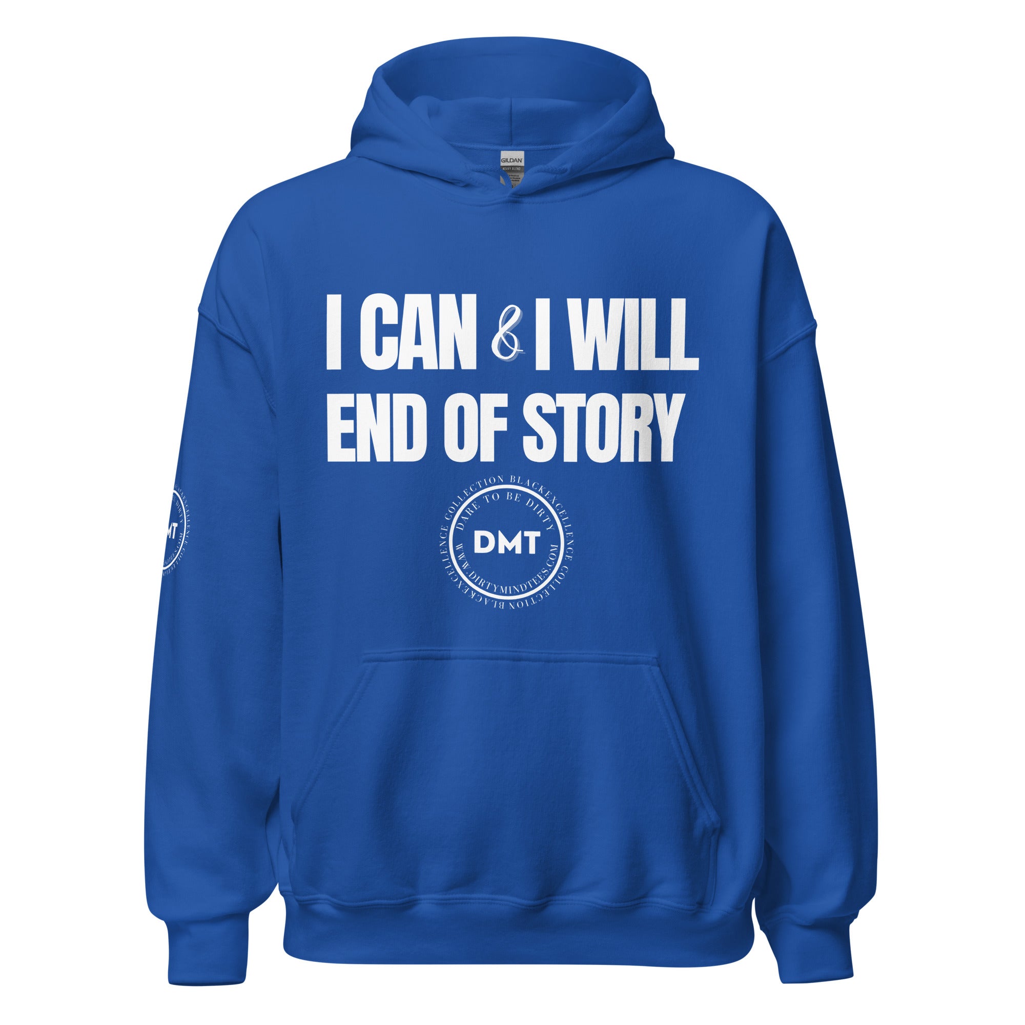 I Can and I Will Unisex Hoodie