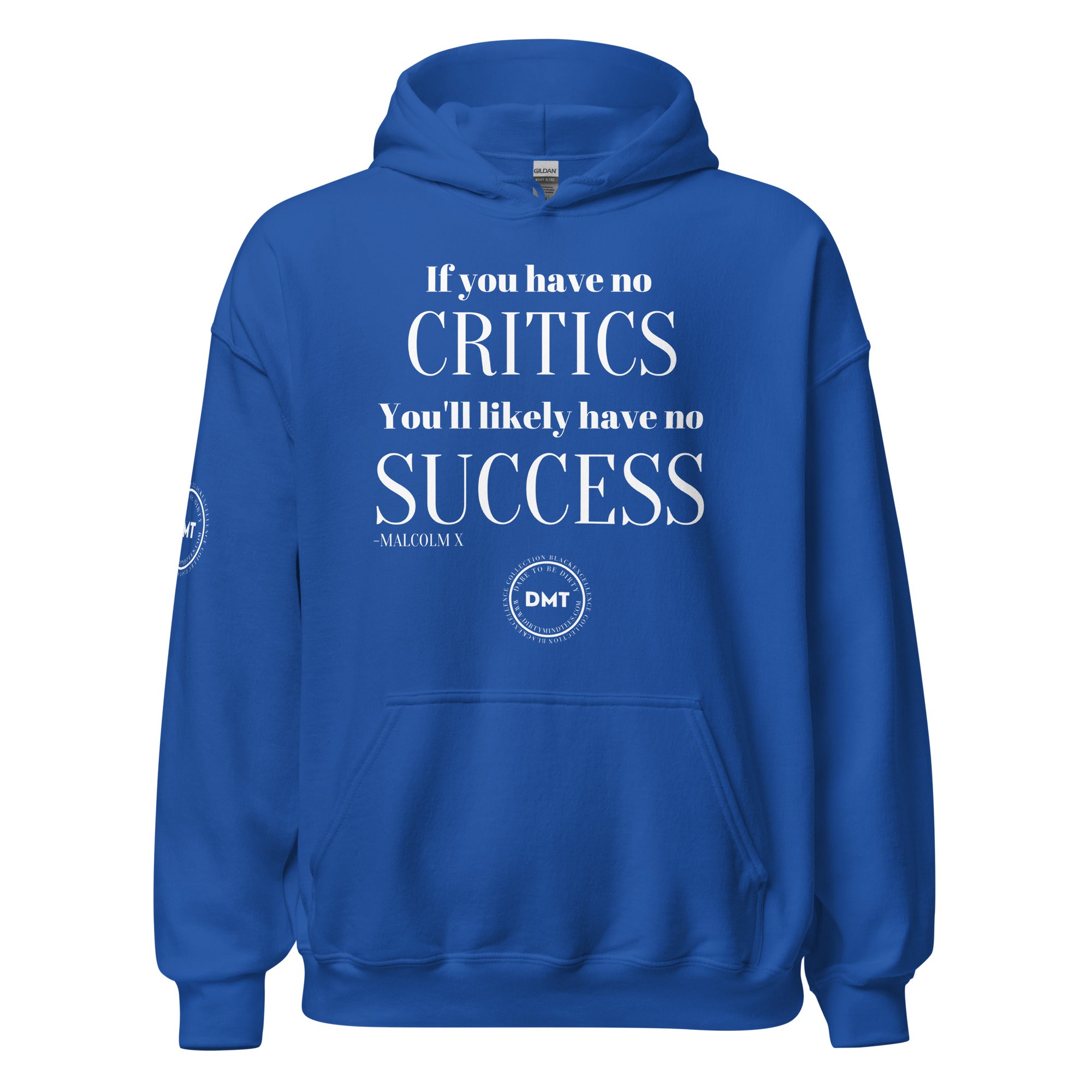 No Critics Unisex Hoodie