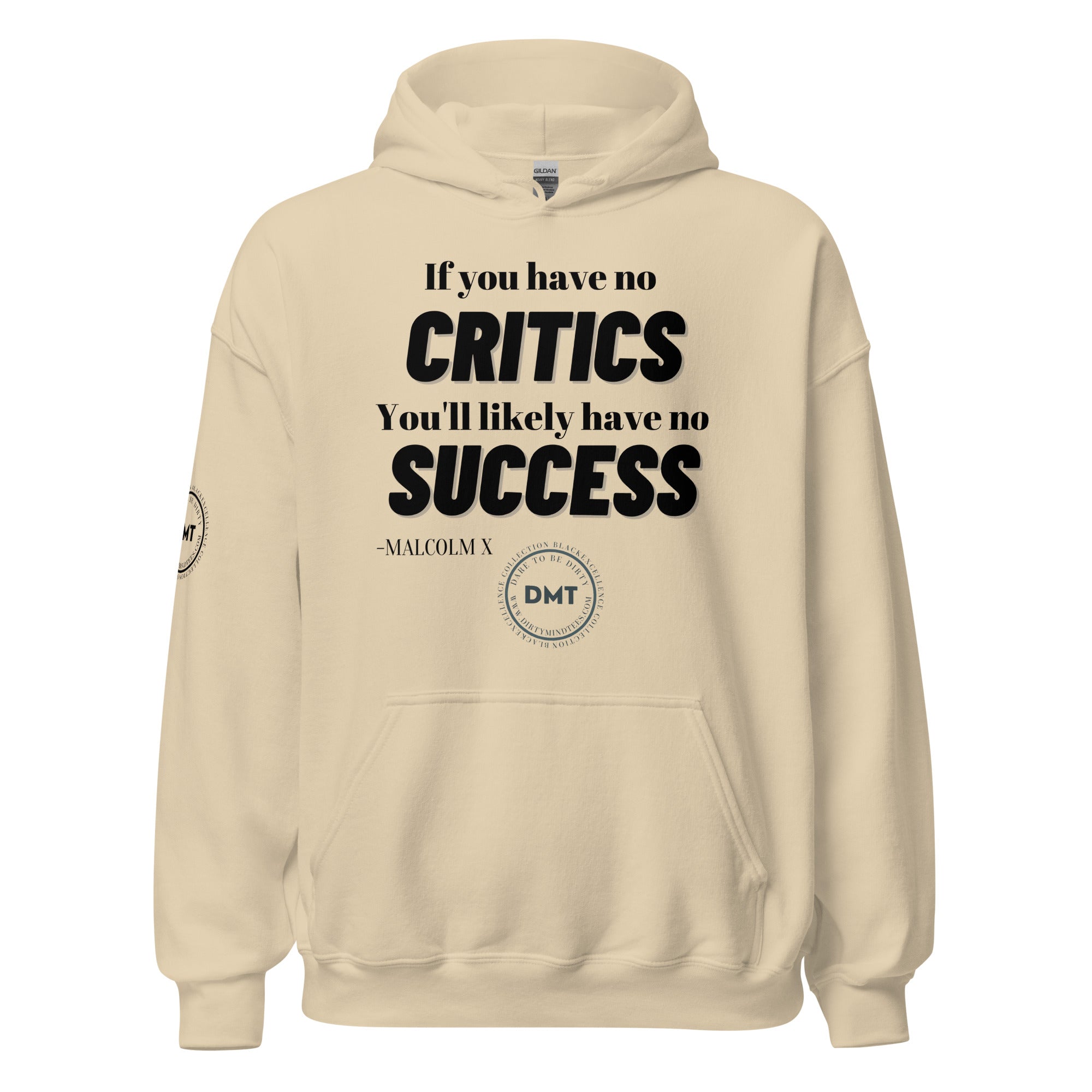 No Critics Unisex Hoodie