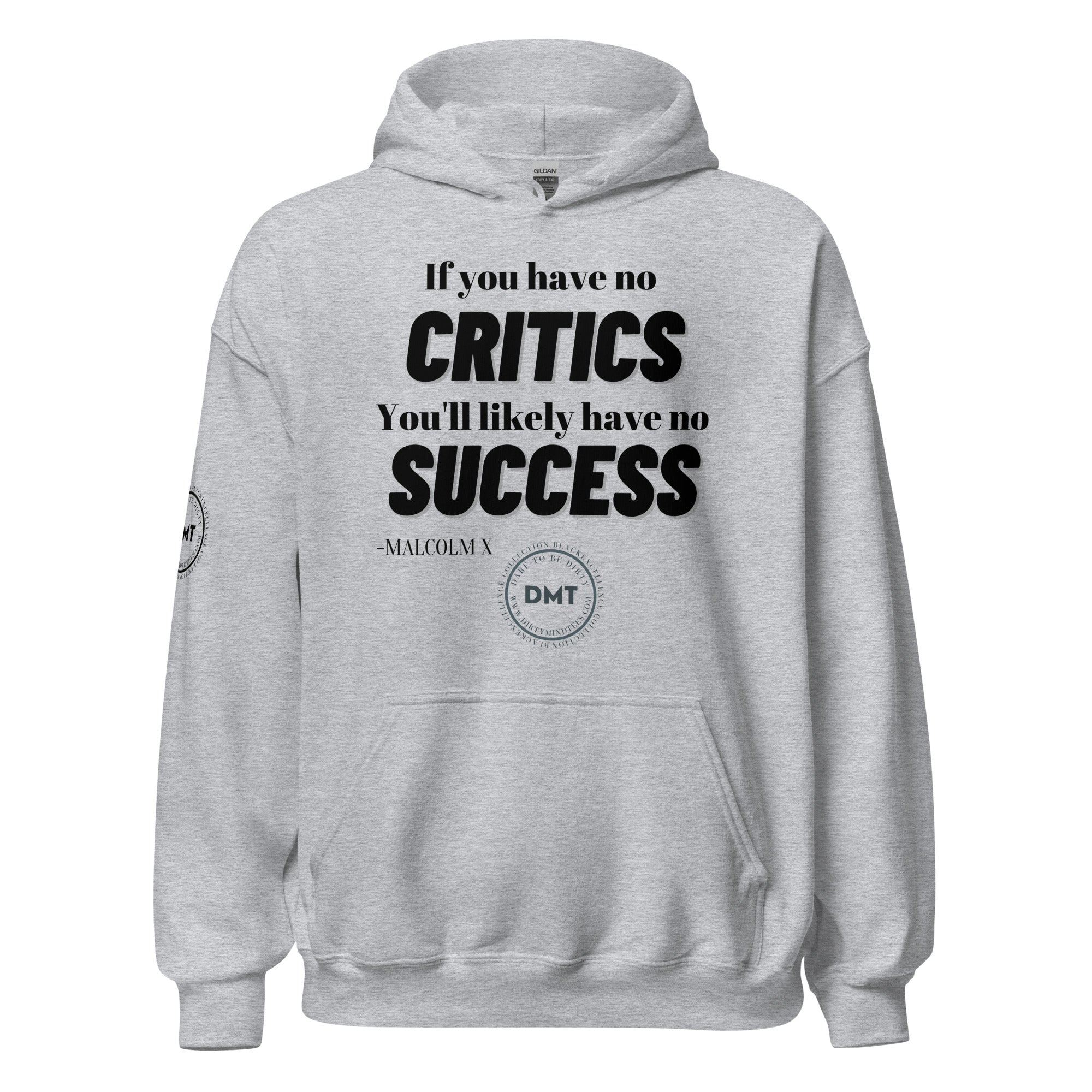 No Critics Unisex Hoodie