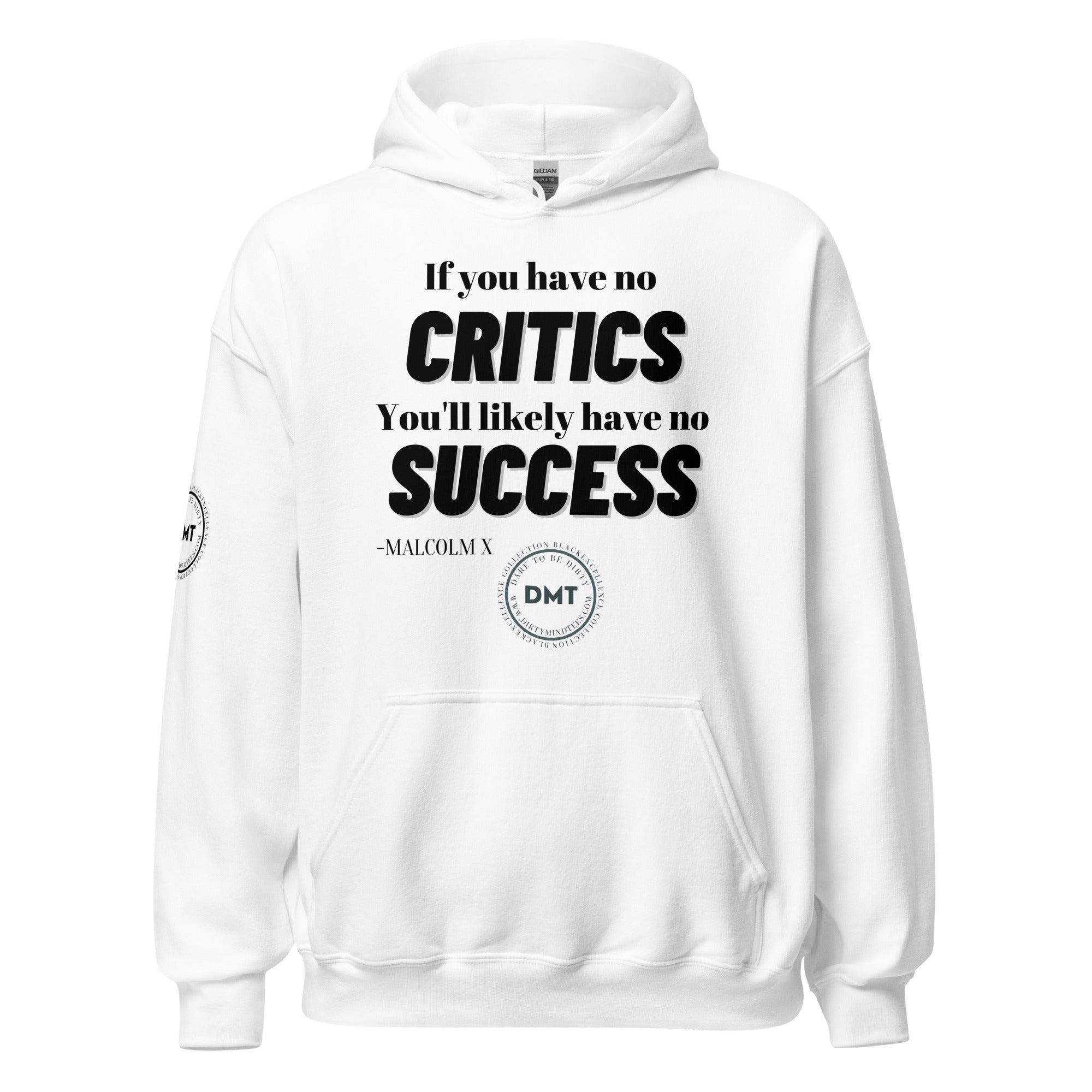 No Critics Unisex Hoodie