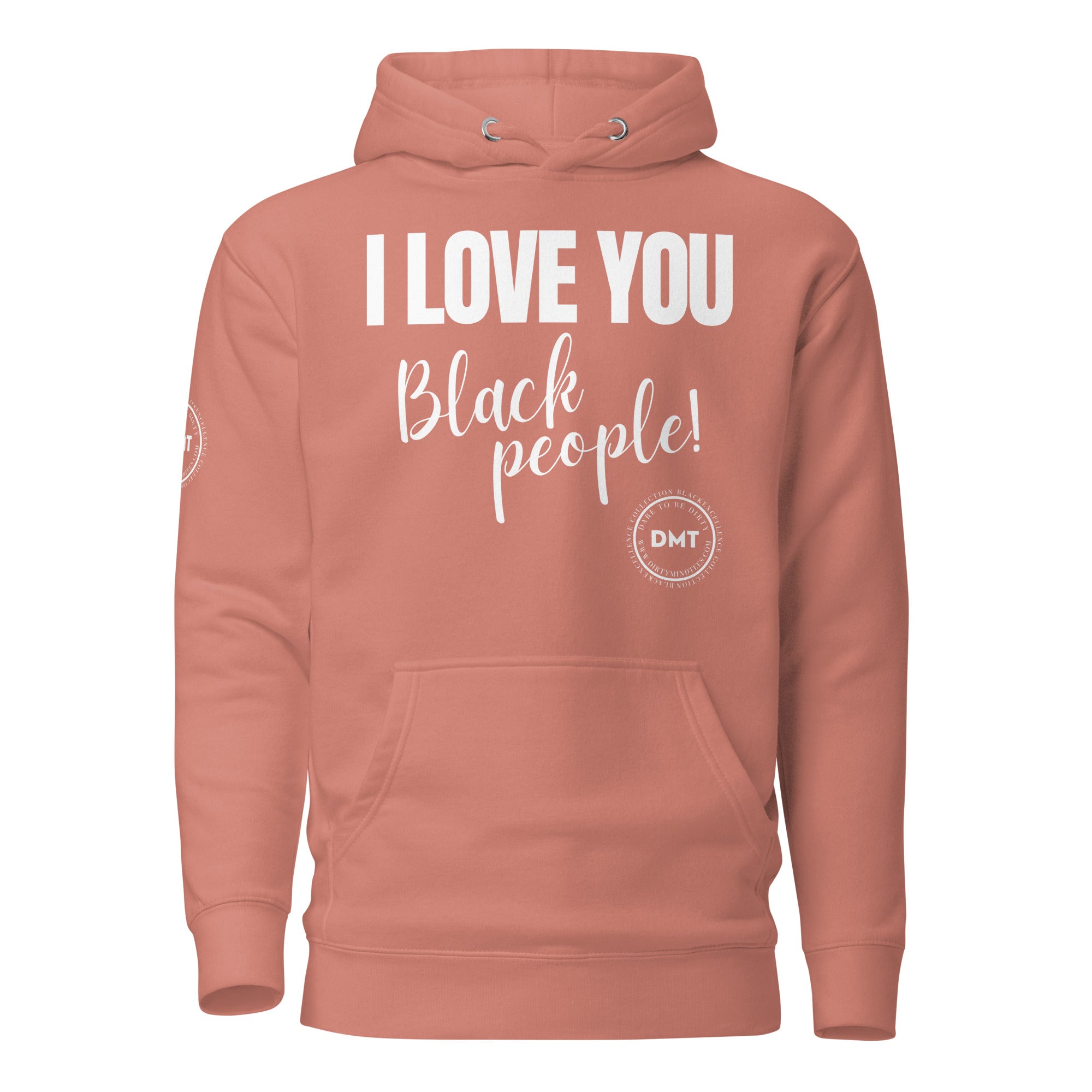 I Love You Premium Unisex Hoodie