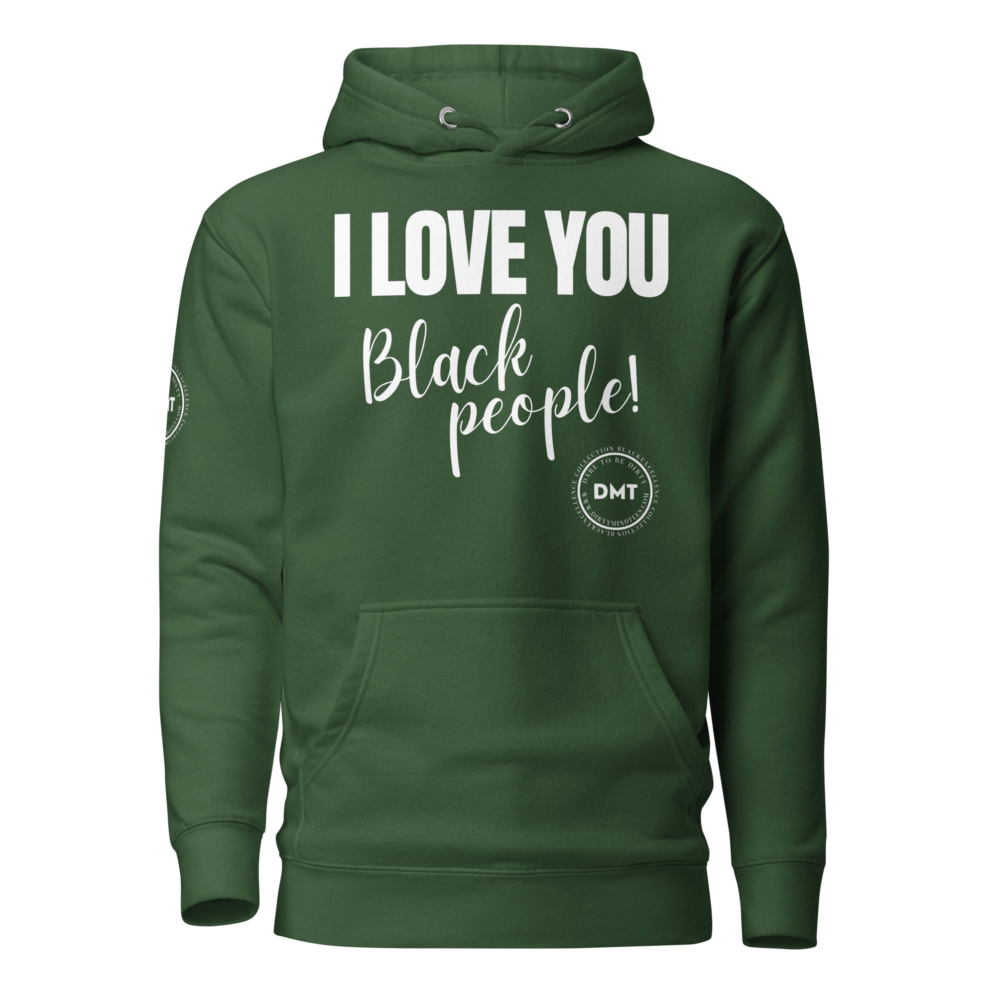 I Love You Premium Unisex Hoodie