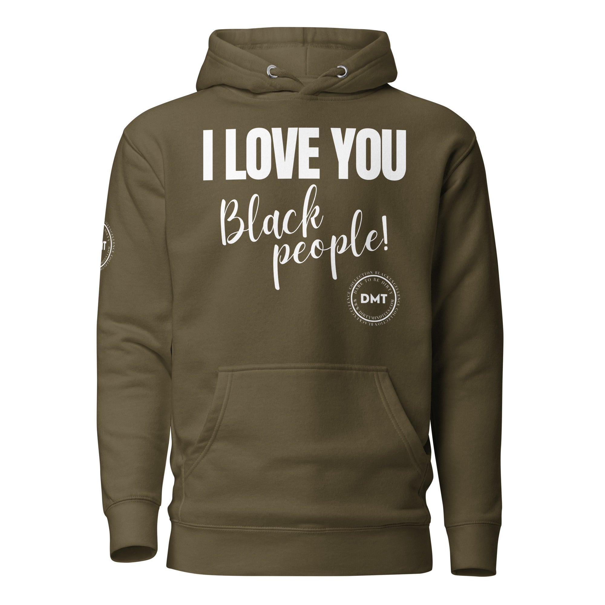 I Love You Premium Unisex Hoodie