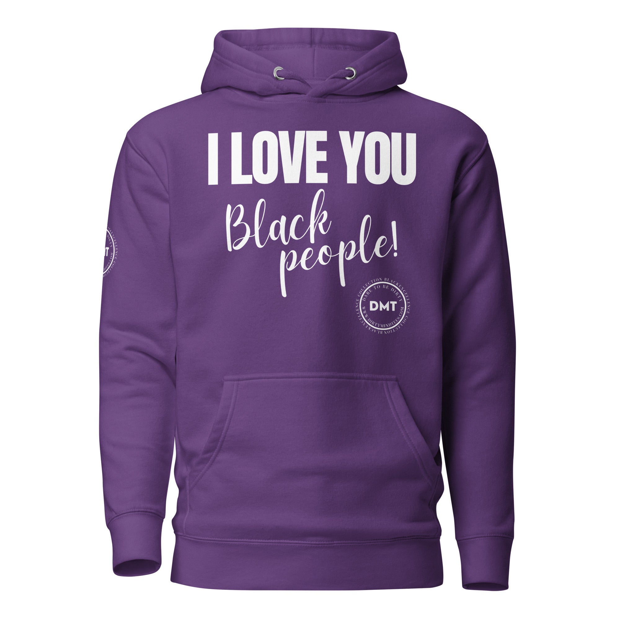 I Love You Premium Unisex Hoodie