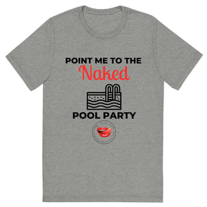 Naked Pool Party Men's Tee