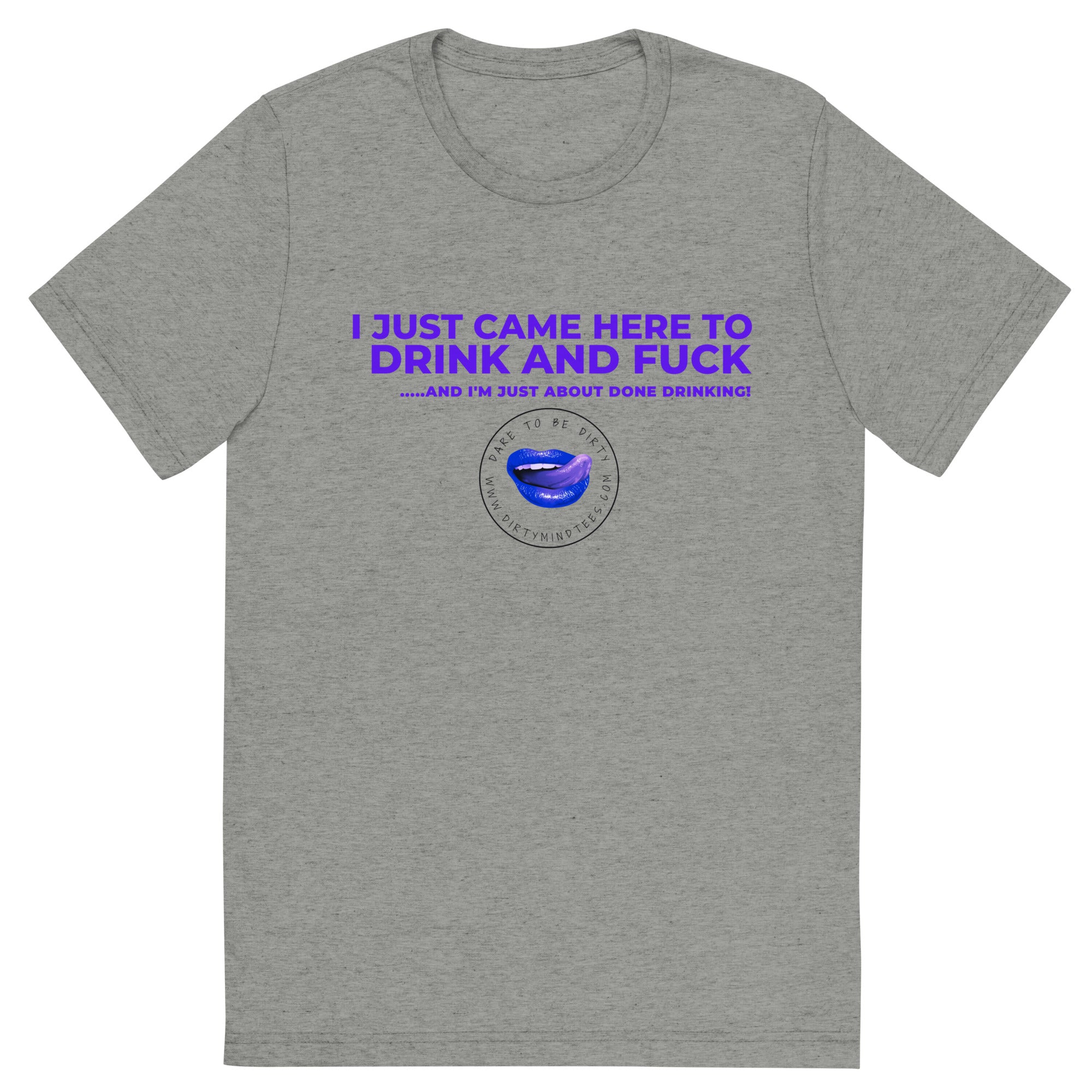 Drink and F*ck Men's Tee