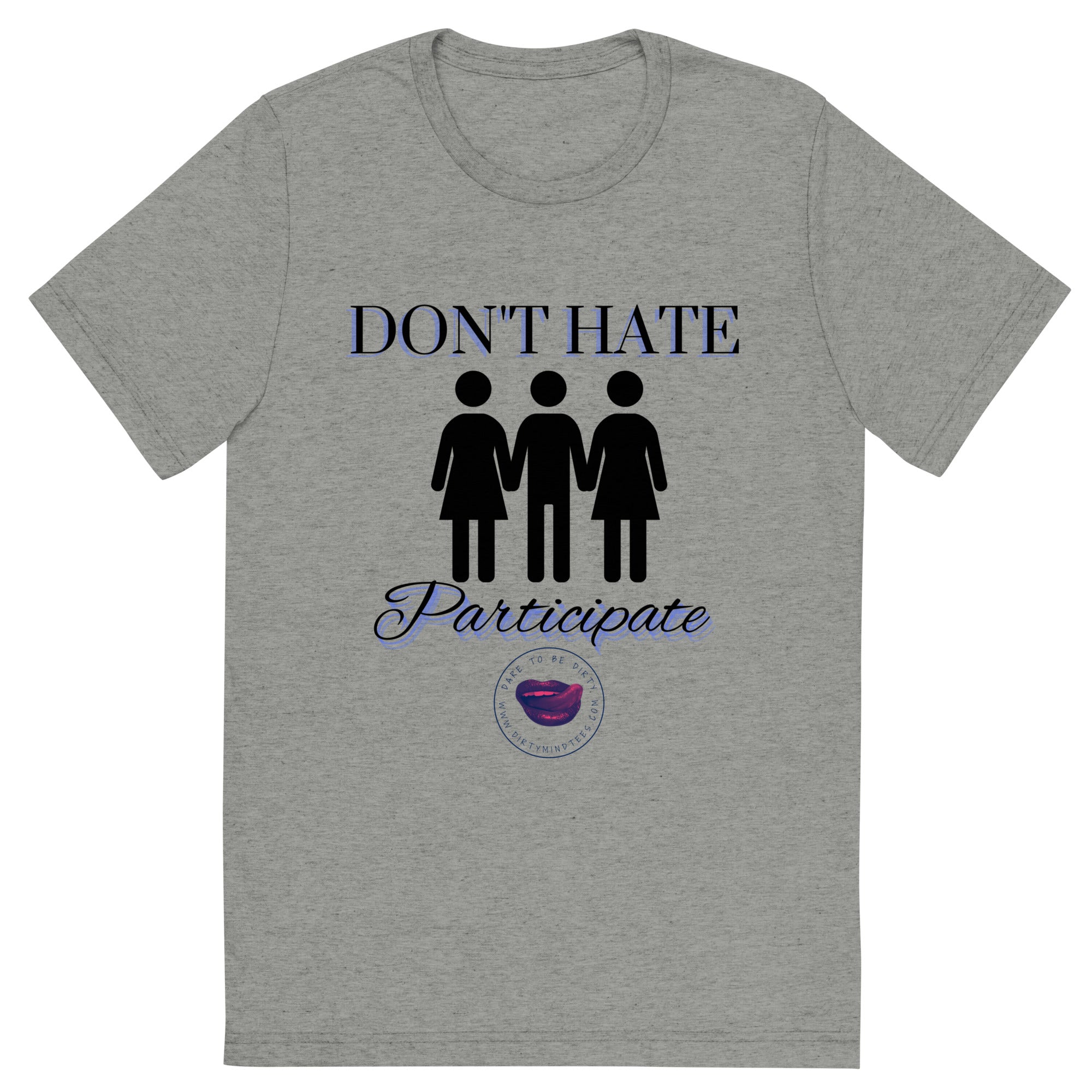 Don't Hate Men's Tee