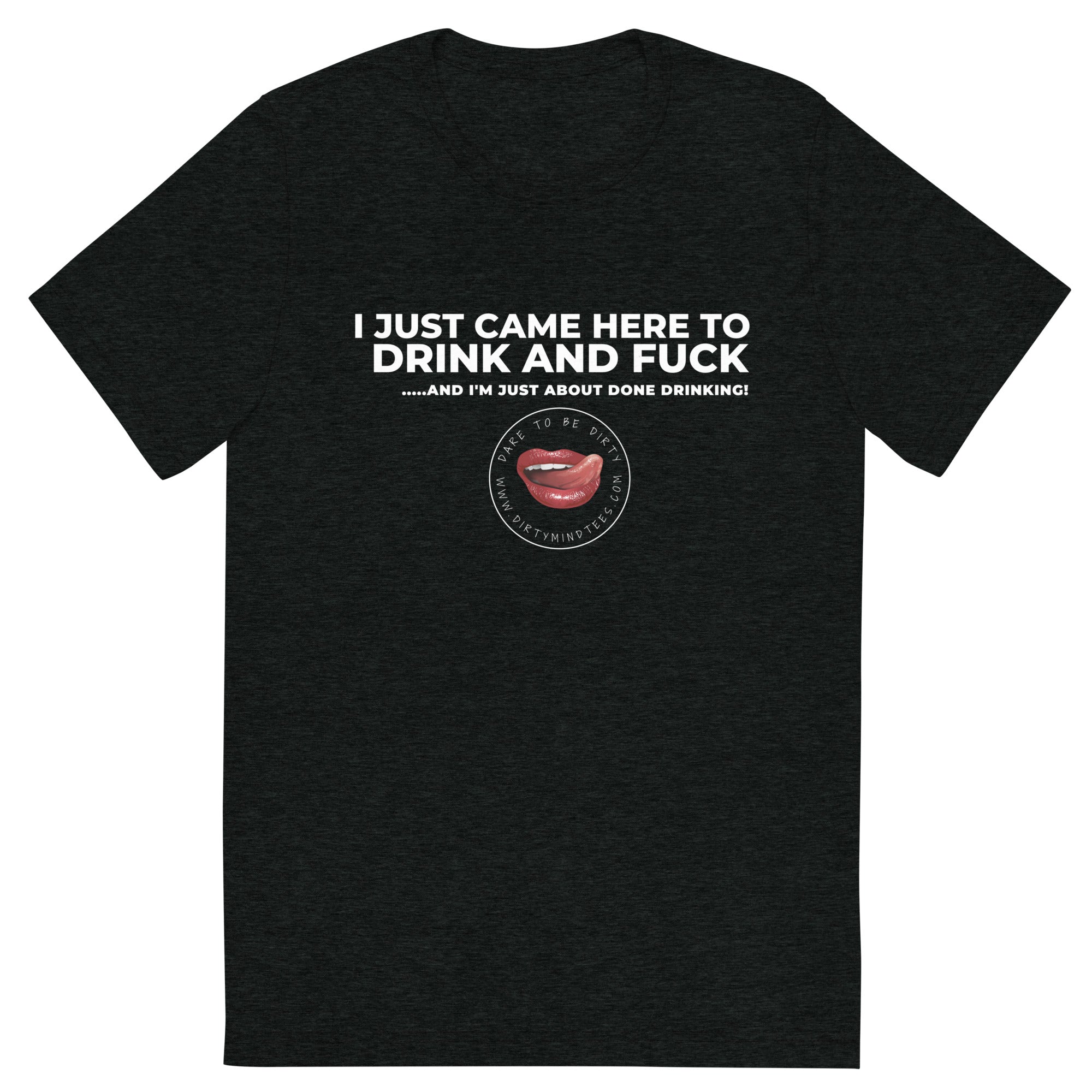 Drink and F*ck Men's Tee