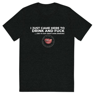 Drink and F*ck Men's Tee