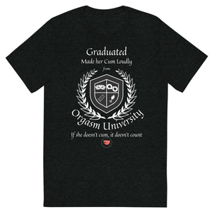 Made Her Cum Loudly Men's Tee