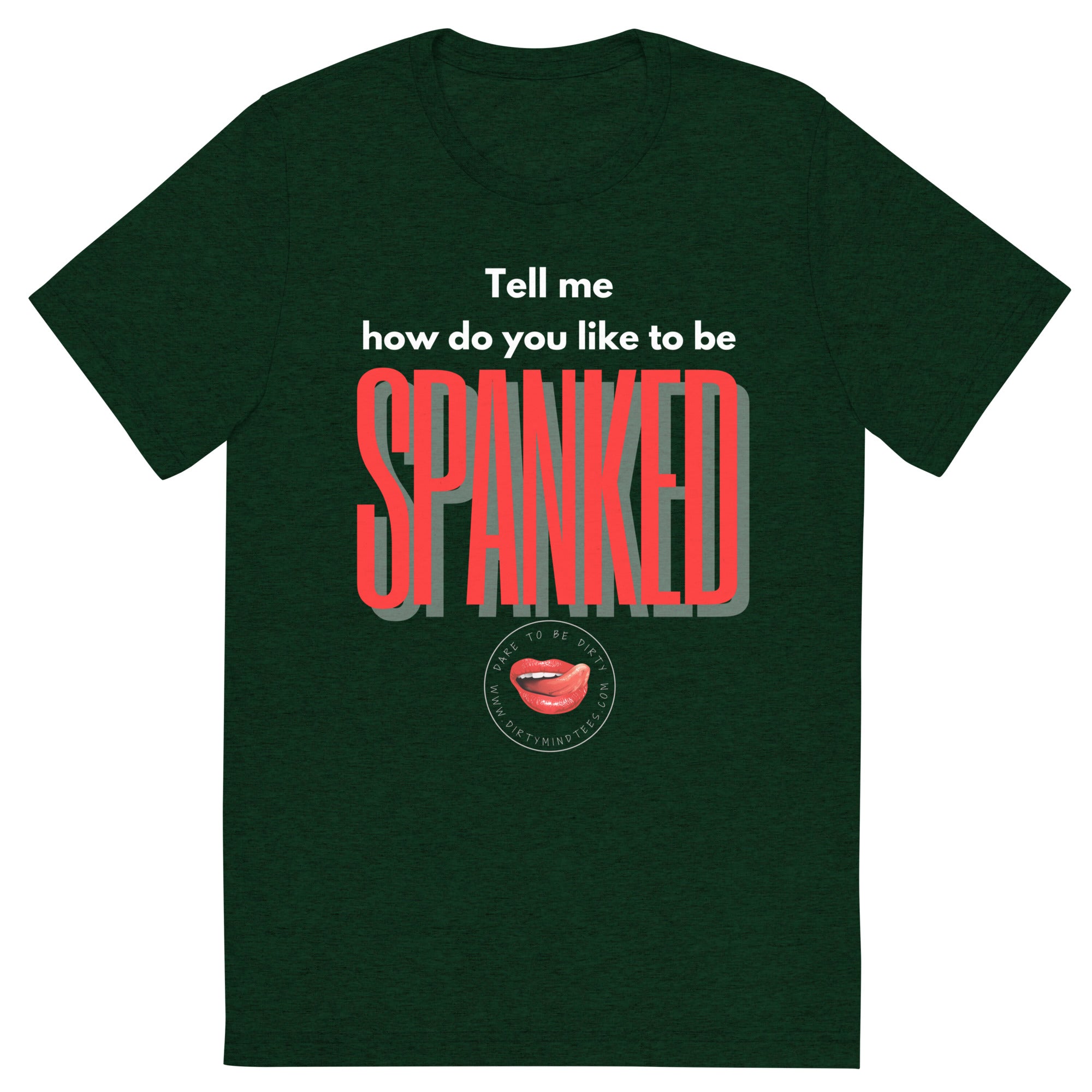 Spanked Men's Tee