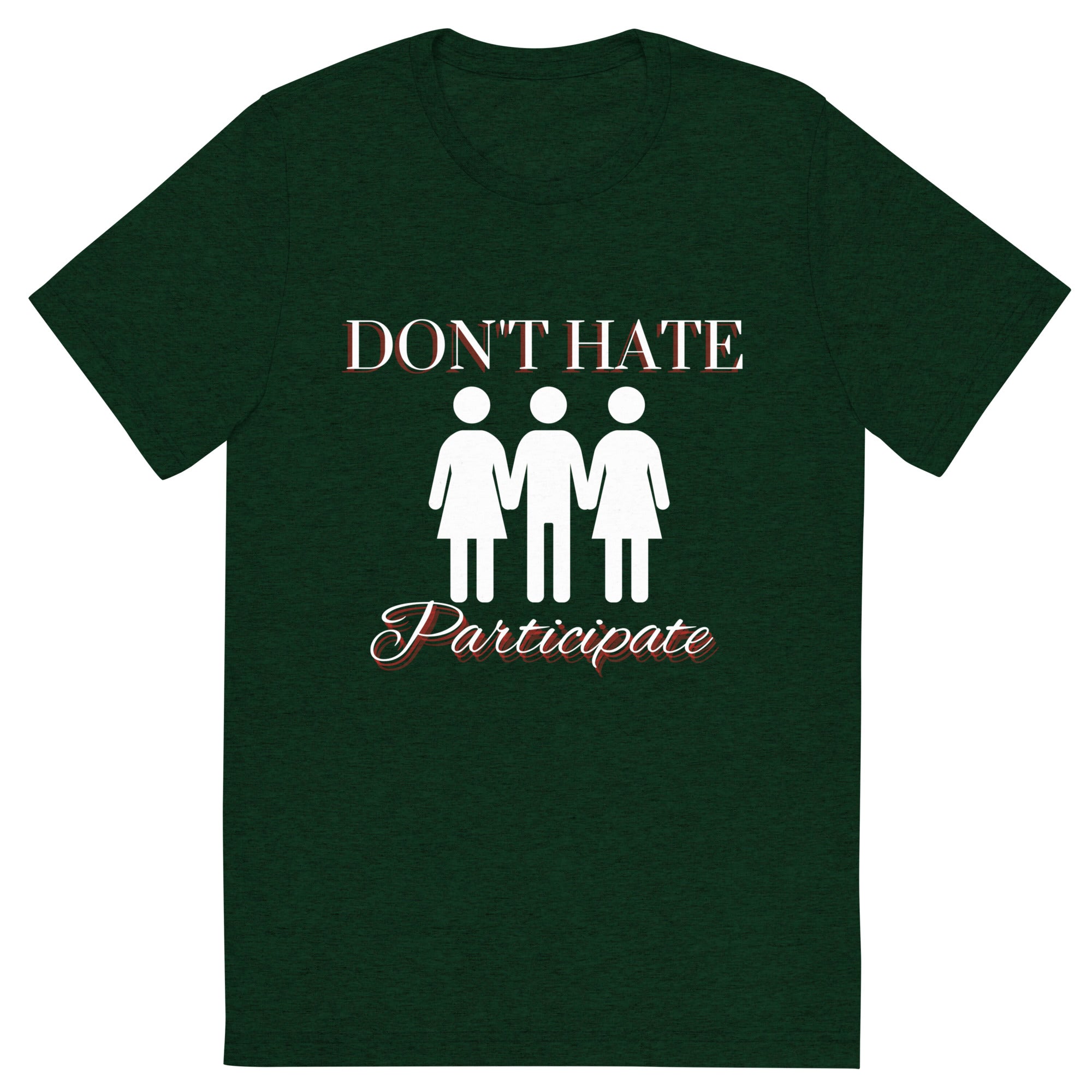 Don't Hate Men's Tee