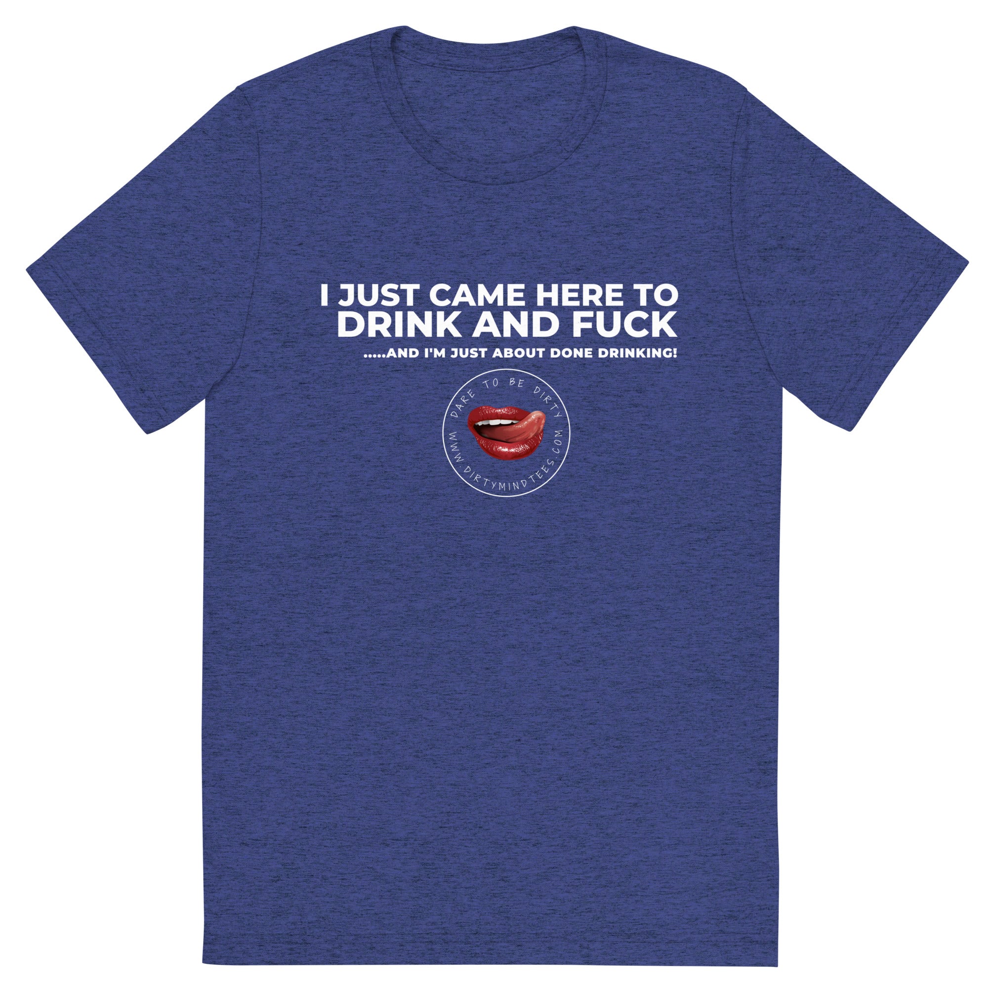 Drink and F*ck Men's Tee