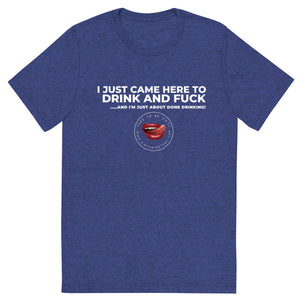 Drink and F*ck Men's Tee