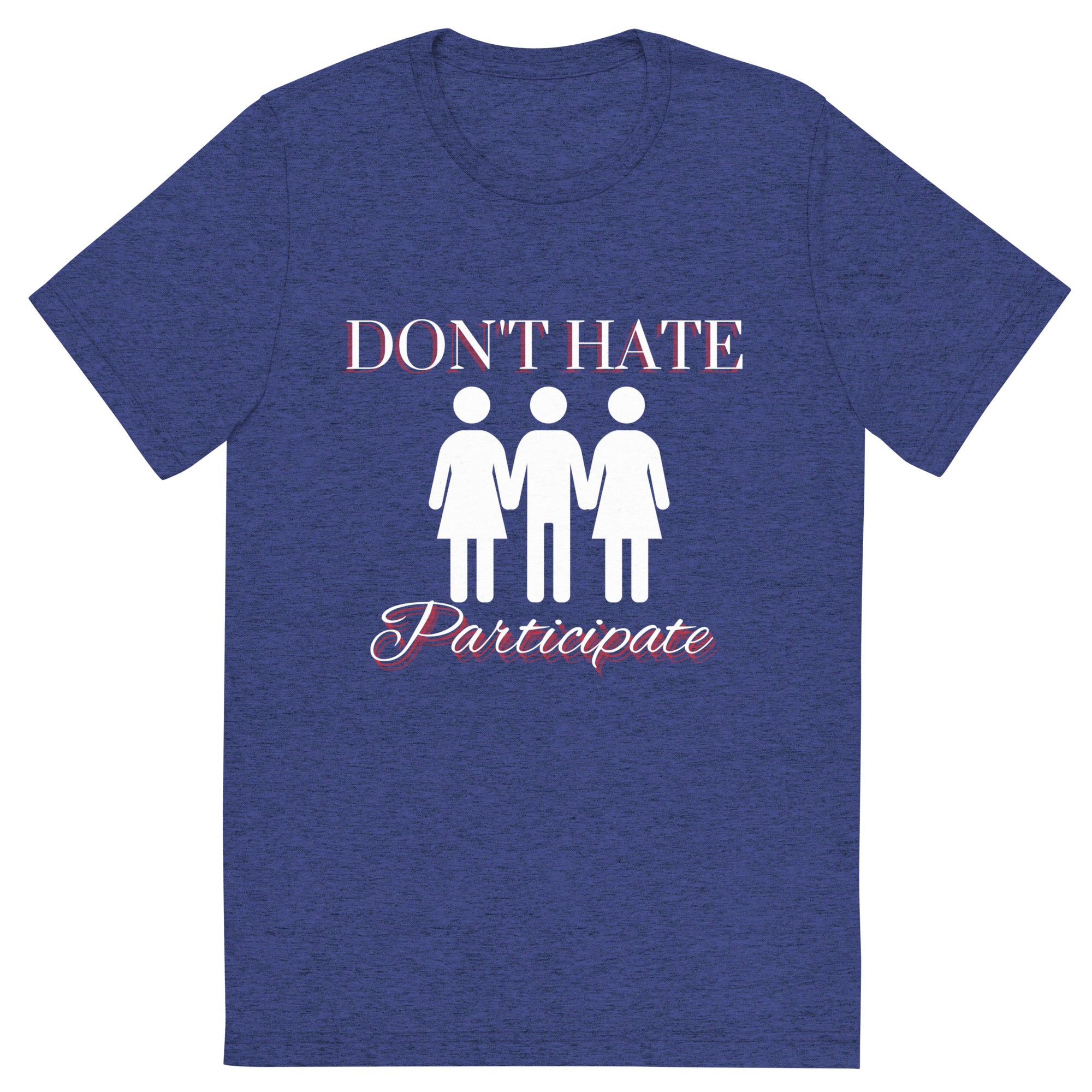 Don't Hate Men's Tee
