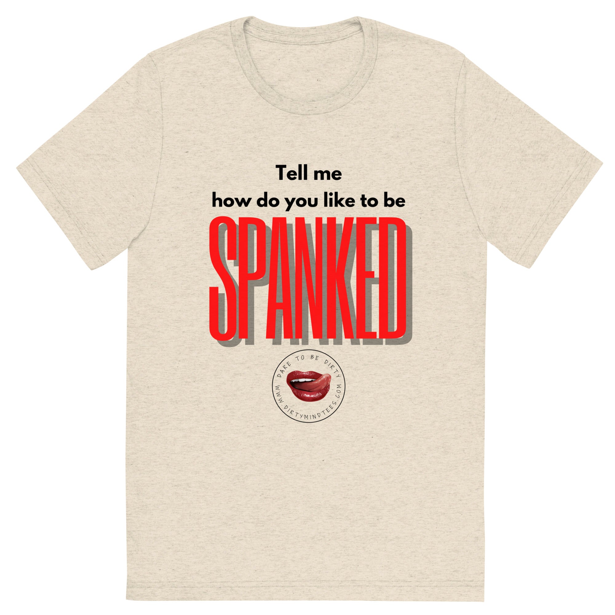 Spanked Men's Tee