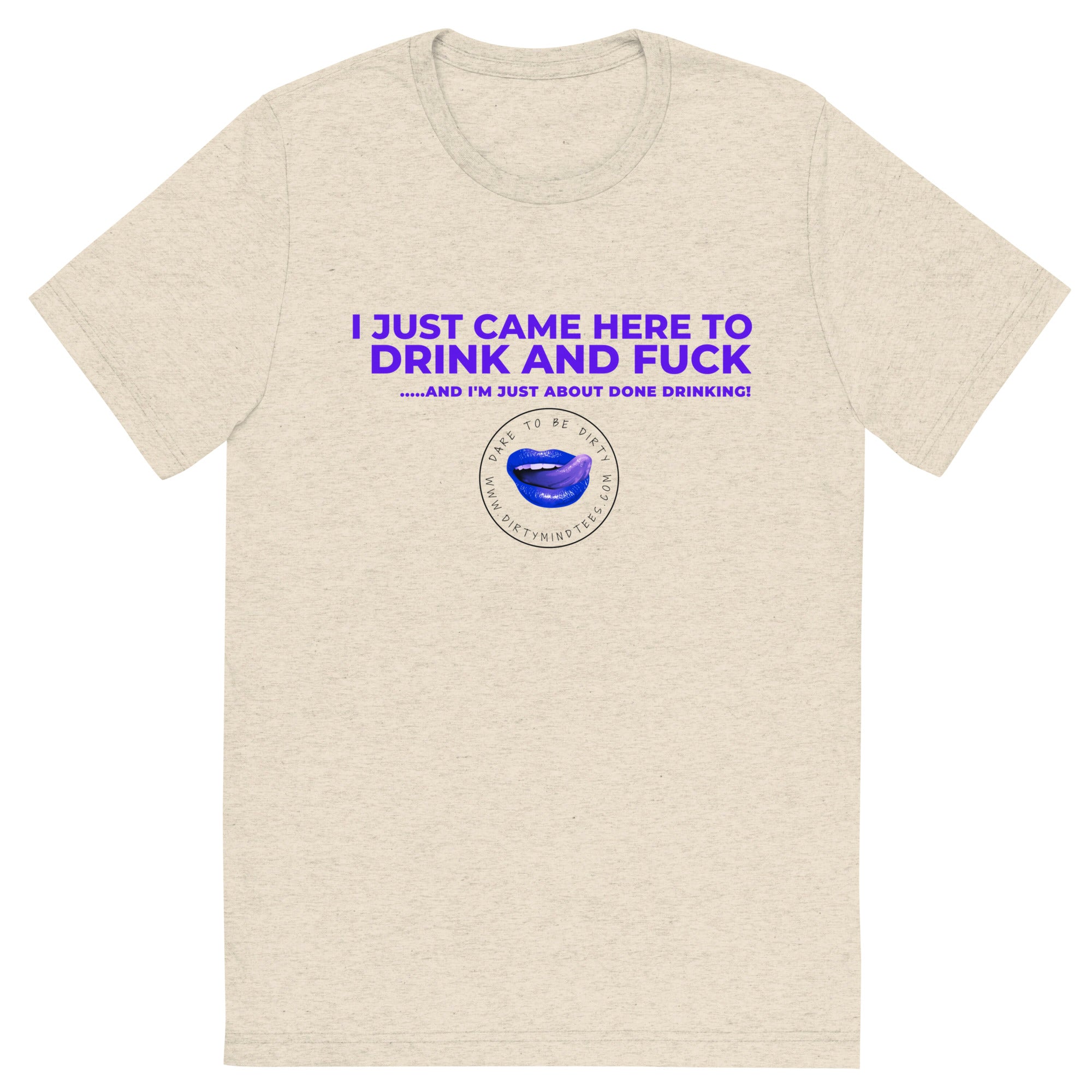 Drink and F*ck Men's Tee