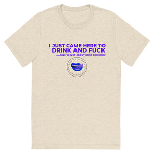 Drink and F*ck Men's Tee