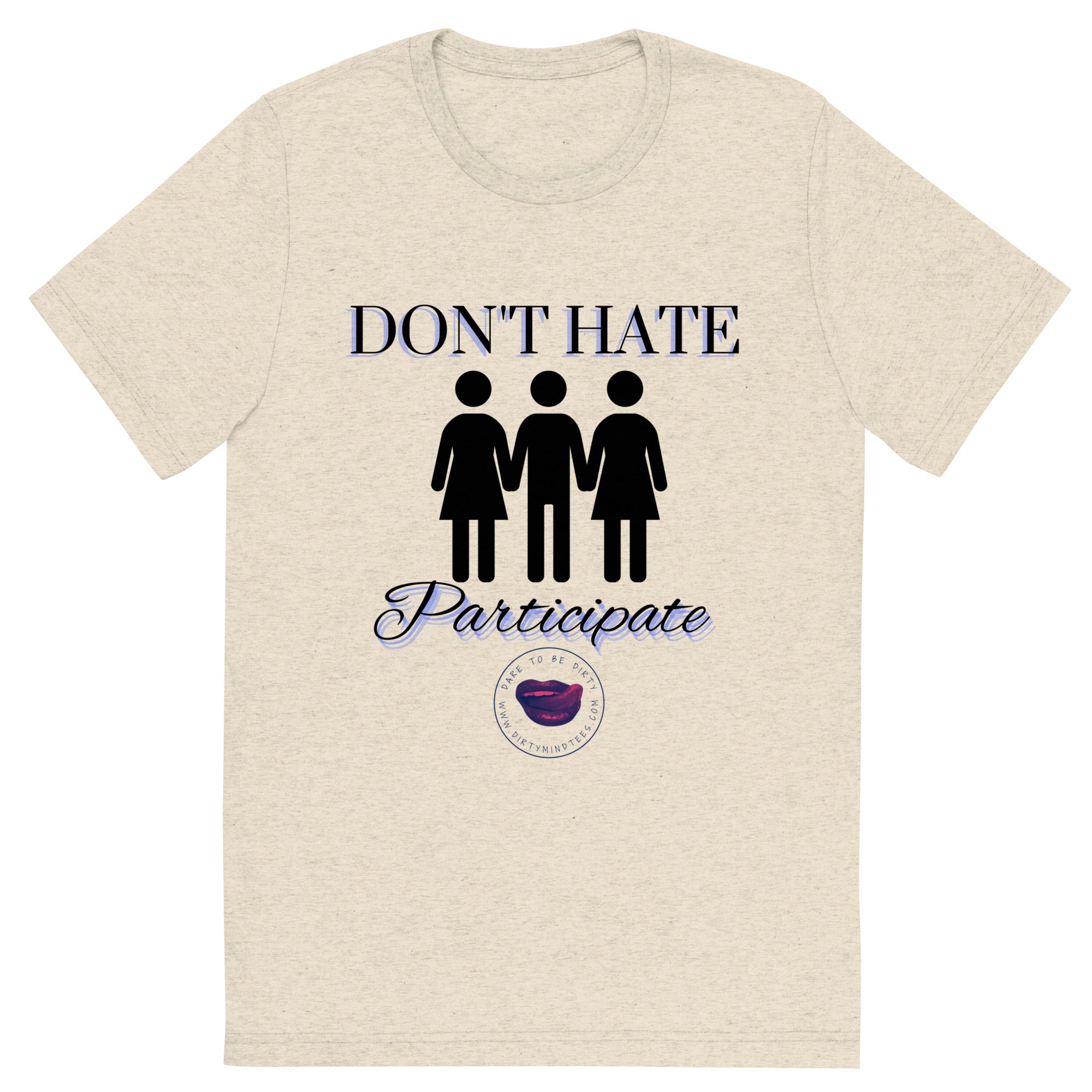 Don't Hate Men's Tee