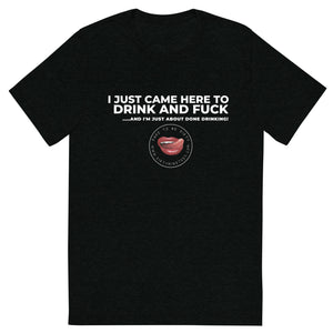 Drink and F*ck Men's Tee