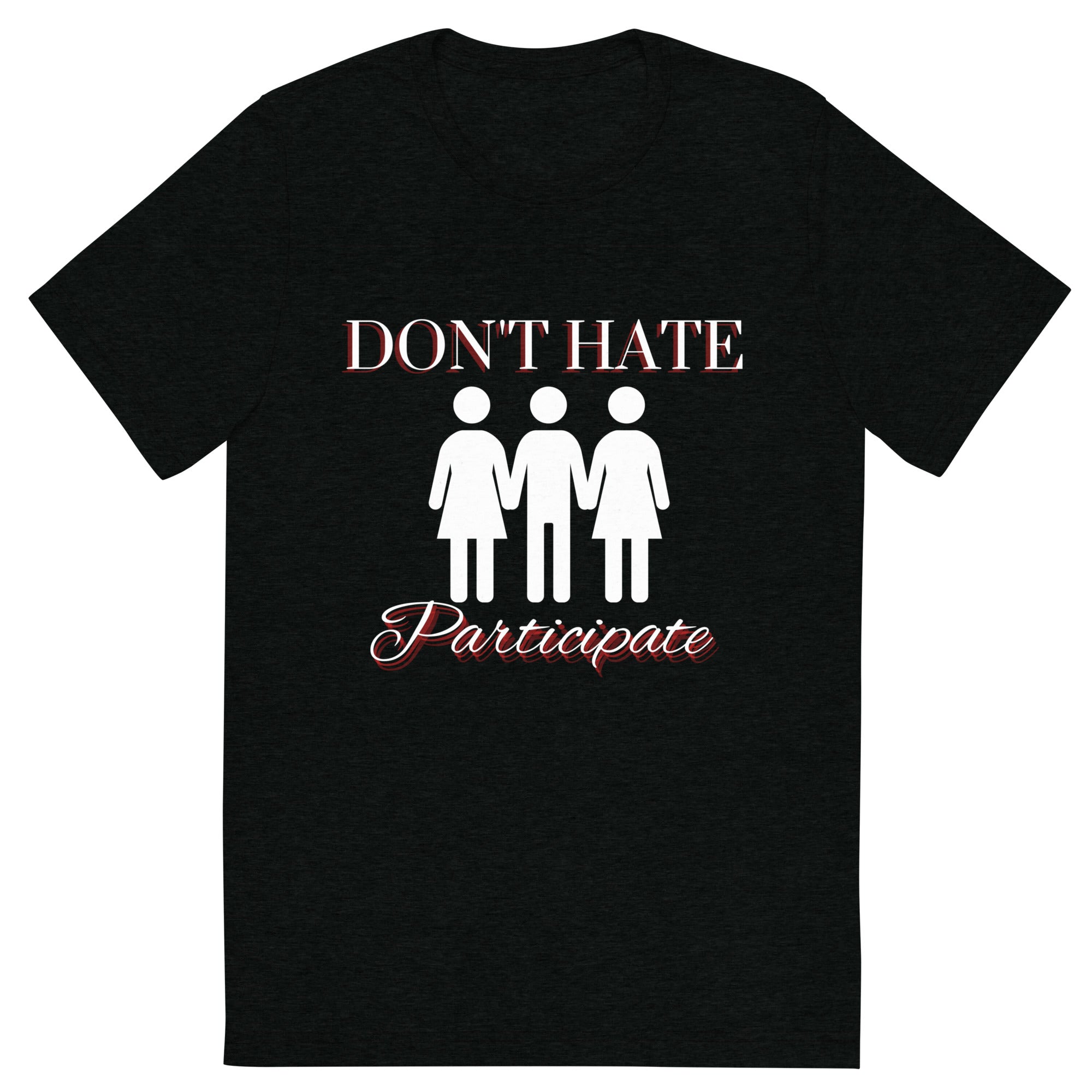 Don't Hate Men's Tee