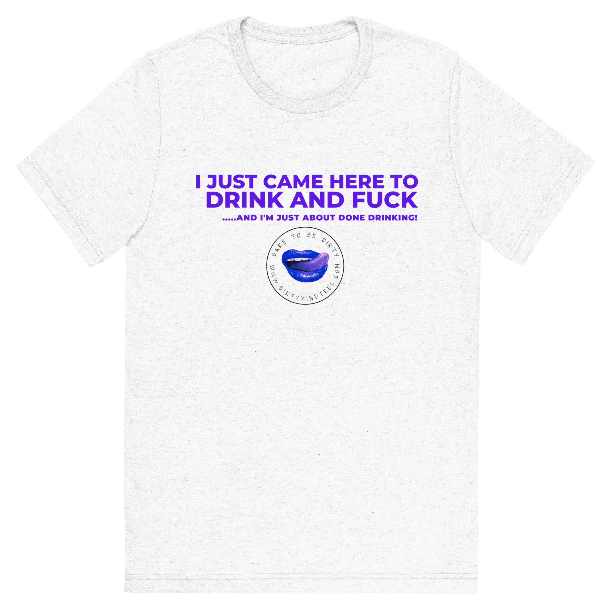 Drink and F*ck Men's Tee