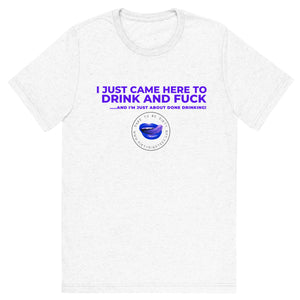 Drink and F*ck Men's Tee
