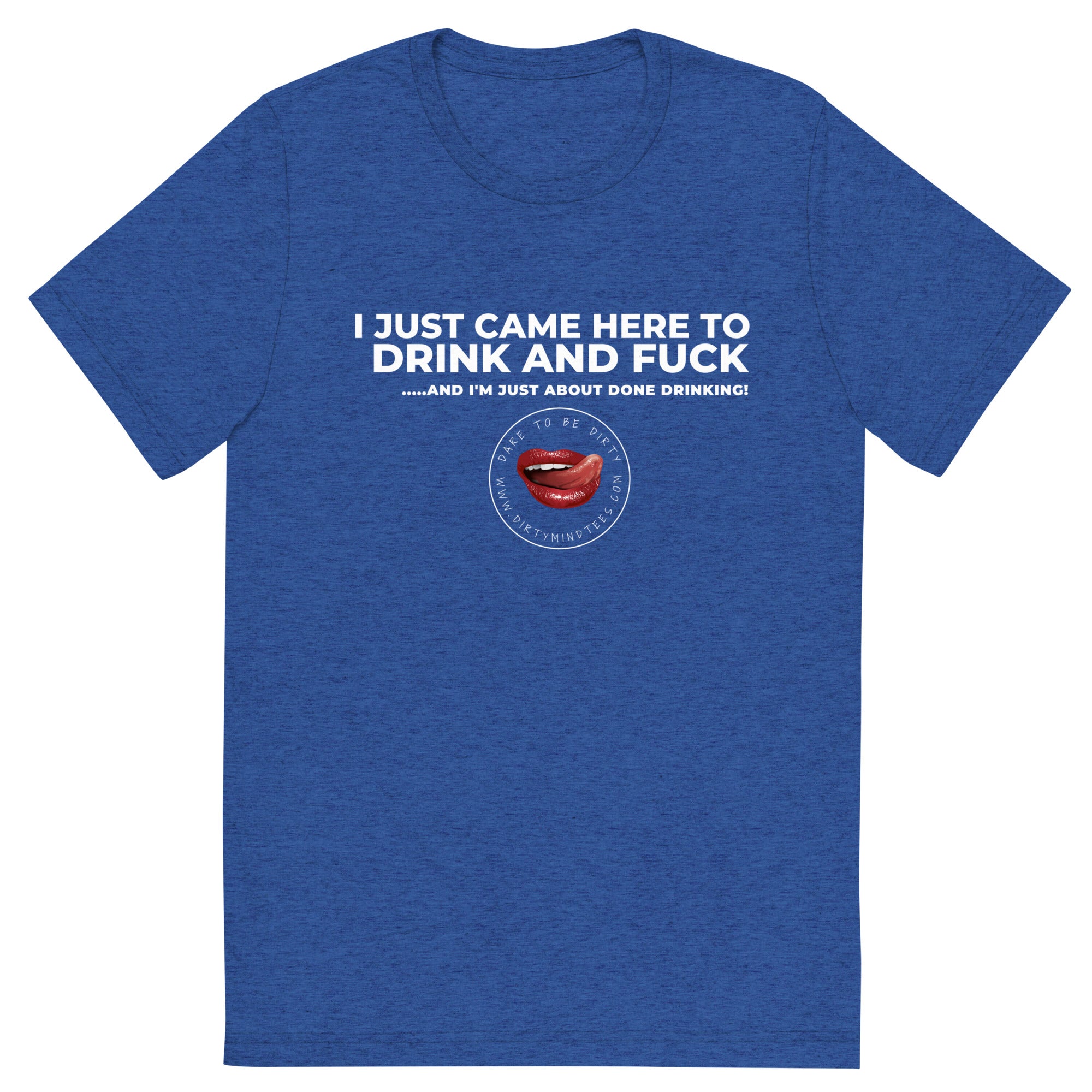 Drink and F*ck Men's Tee