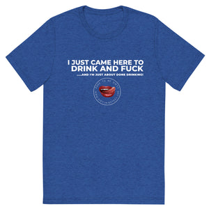 Drink and F*ck Men's Tee