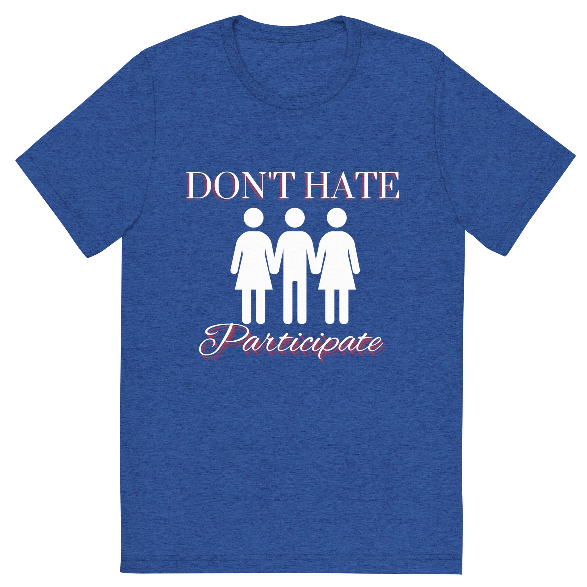 Don't Hate Men's Tee