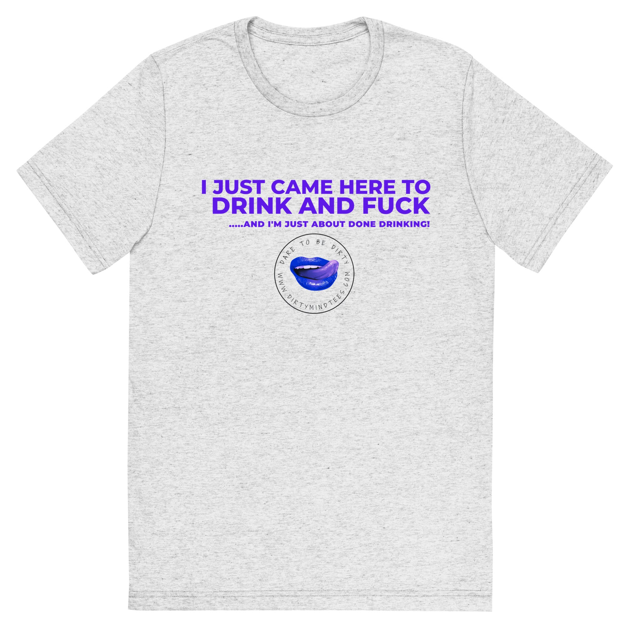 Drink and F*ck Men's Tee
