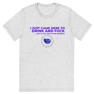 Drink and F*ck Men's Tee