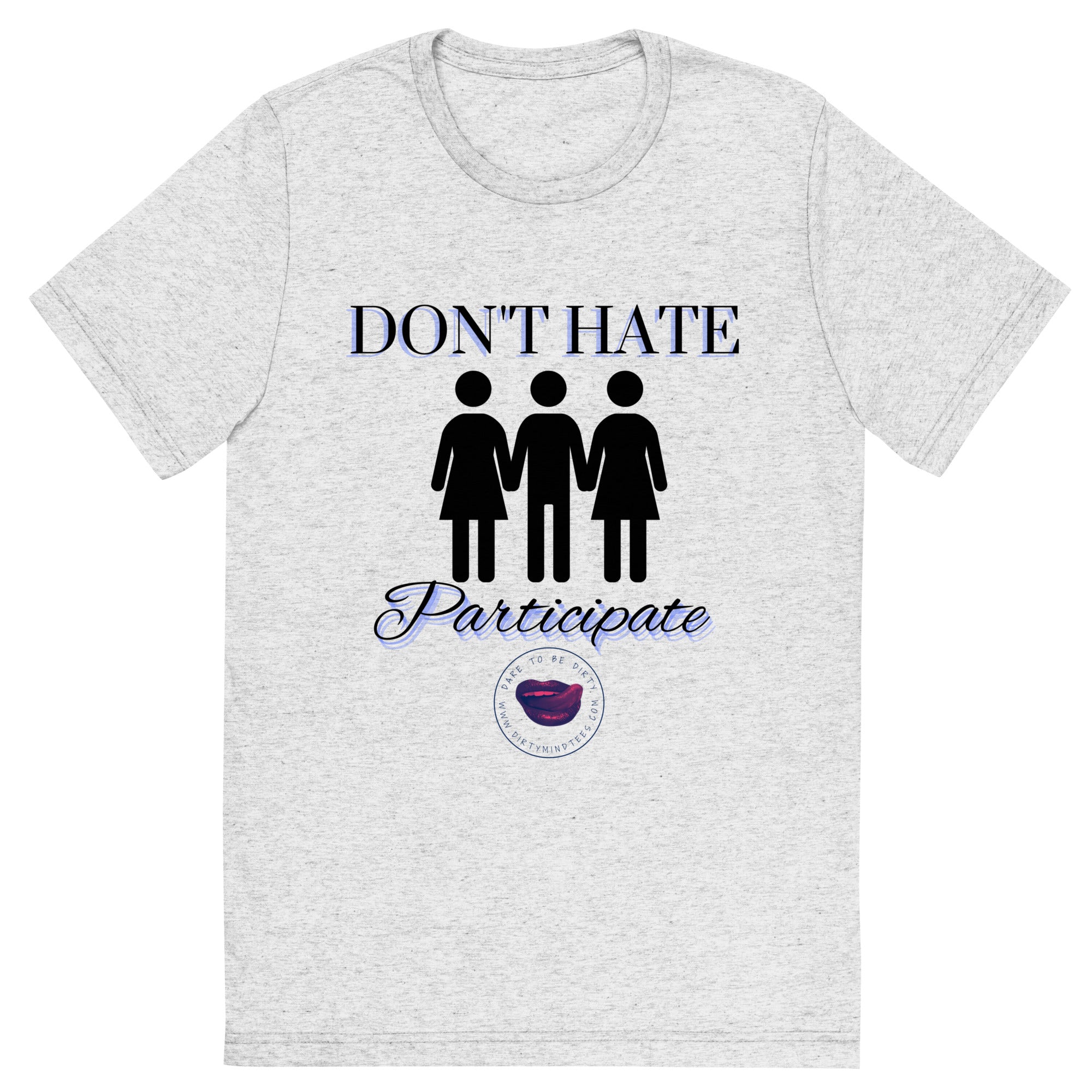 Don't Hate Men's Tee