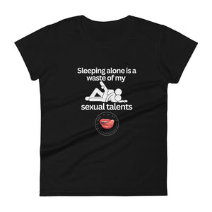 Sleeping Alone Women's Tee