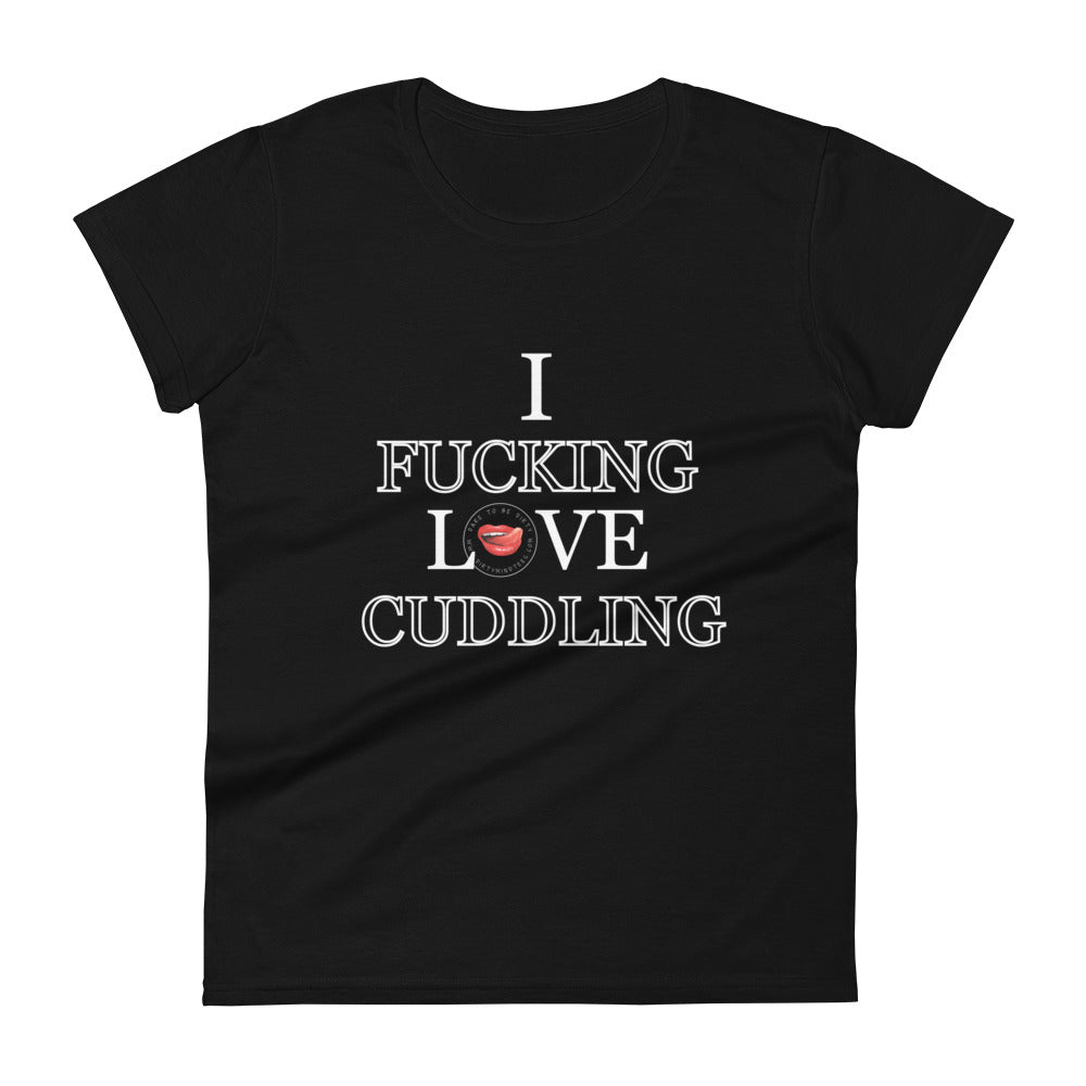 I Love Cuddling Women's Tee